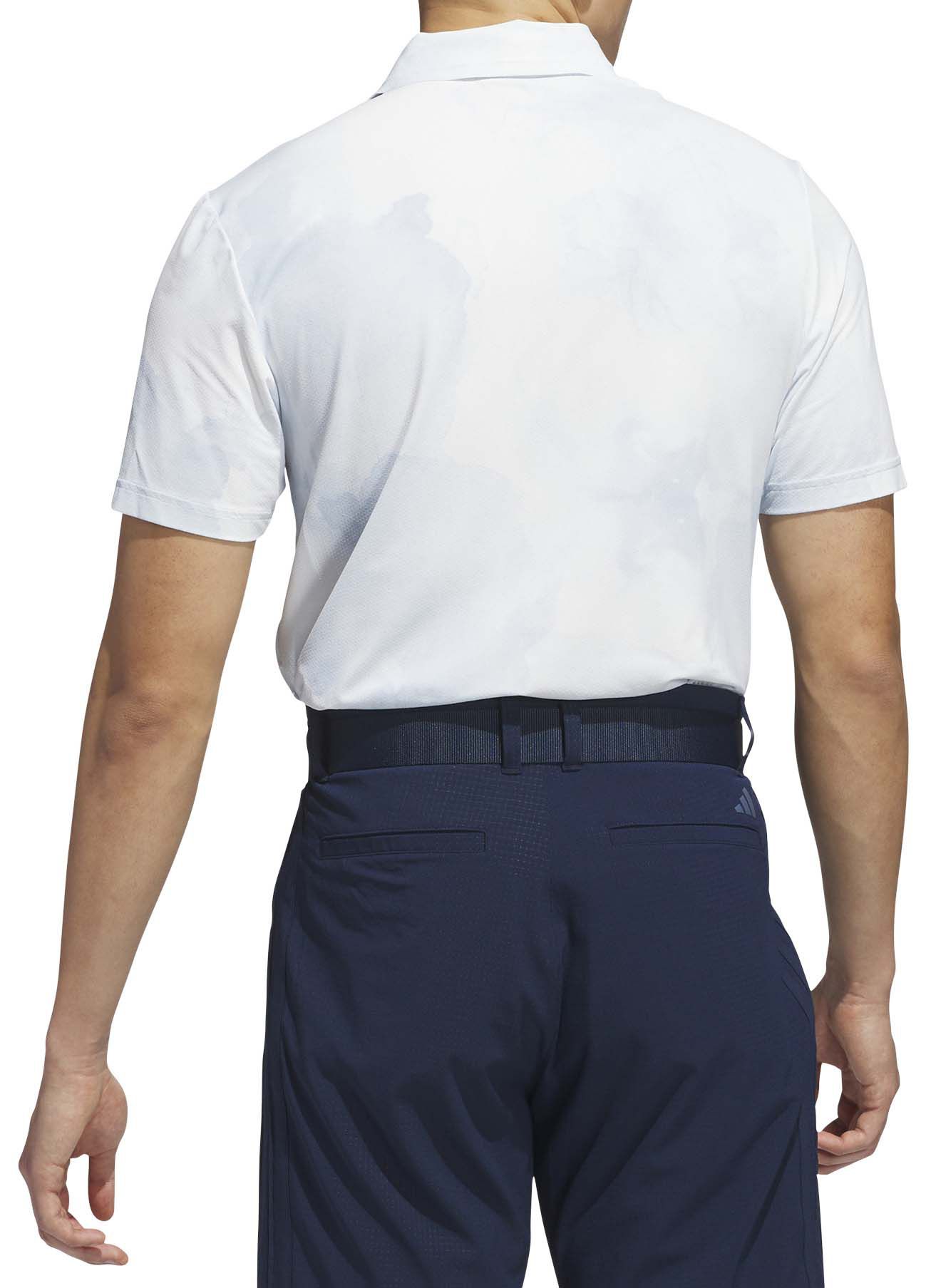 adidas Men's Ultimate365 Tour Printed Short Sleeve Golf Polo product image