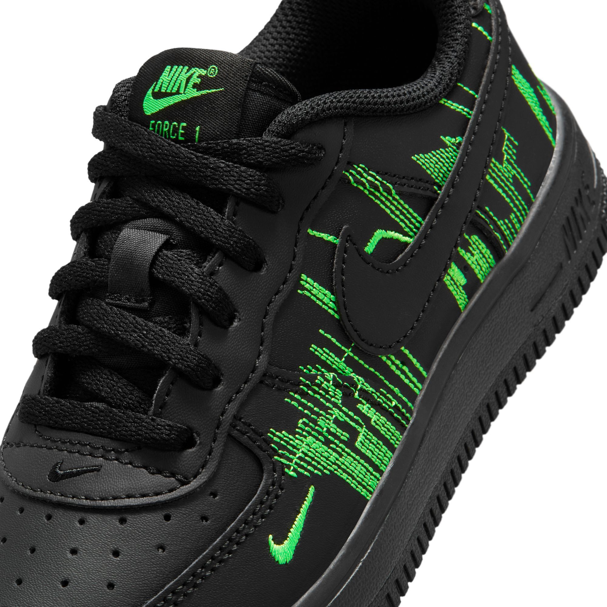 Nike Kids' Preschool Air Force 1 Low LV8 Shoes product image