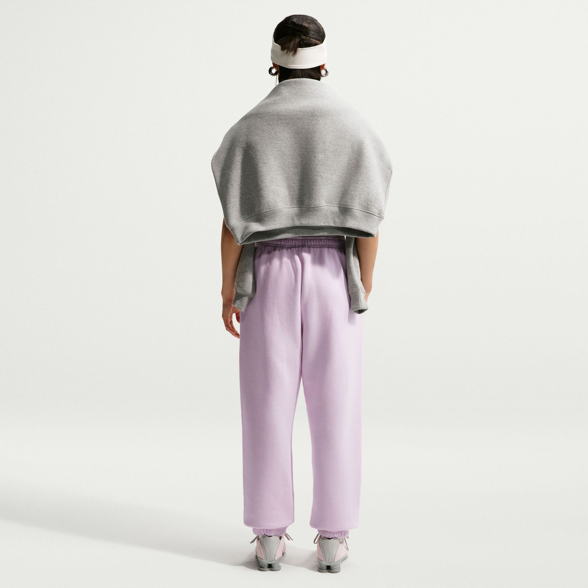 Nike Women's Studio Fleece Medium Weight Oversized Cuffed Pants product image