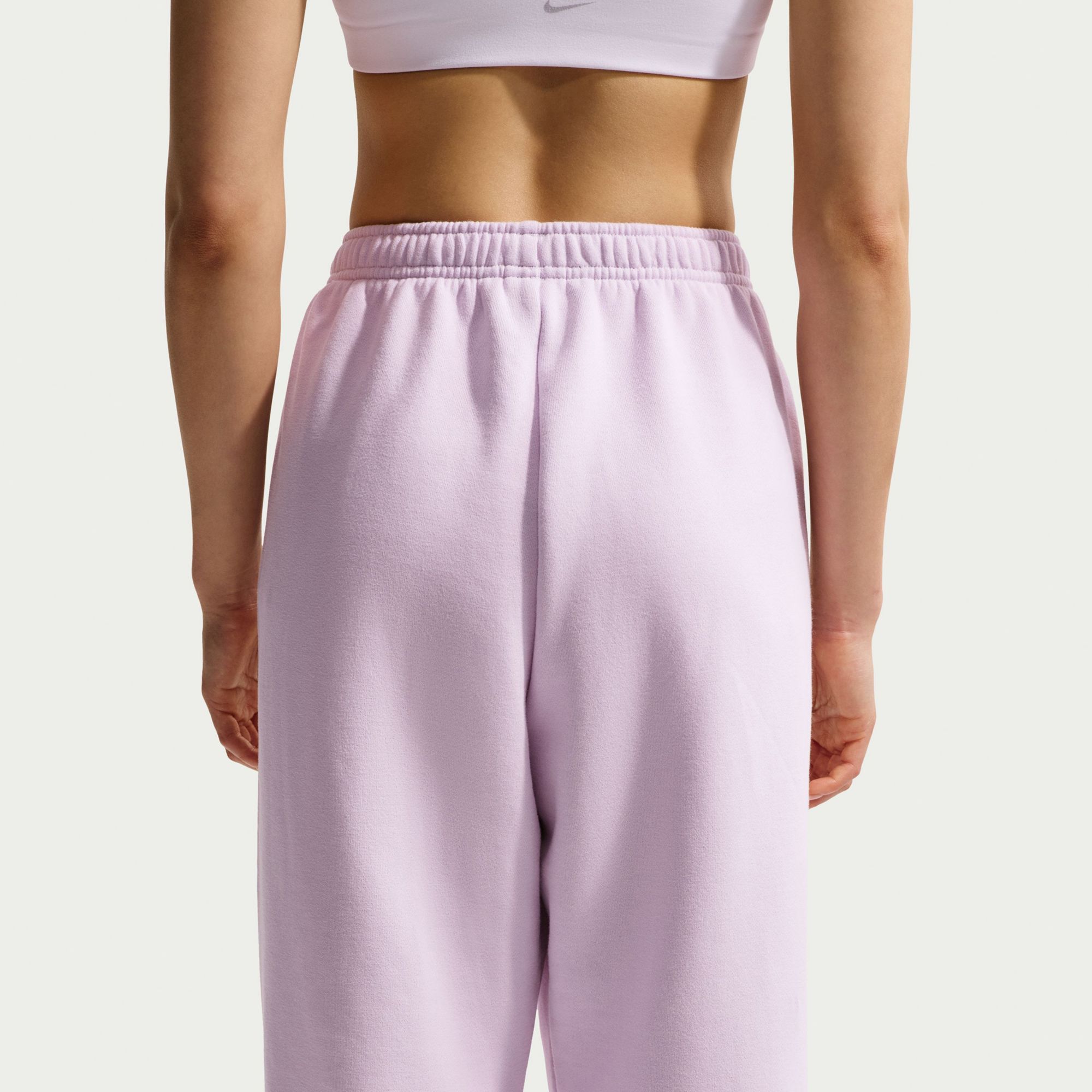 Nike Women's Studio Fleece Medium Weight Oversized Cuffed Pants product image