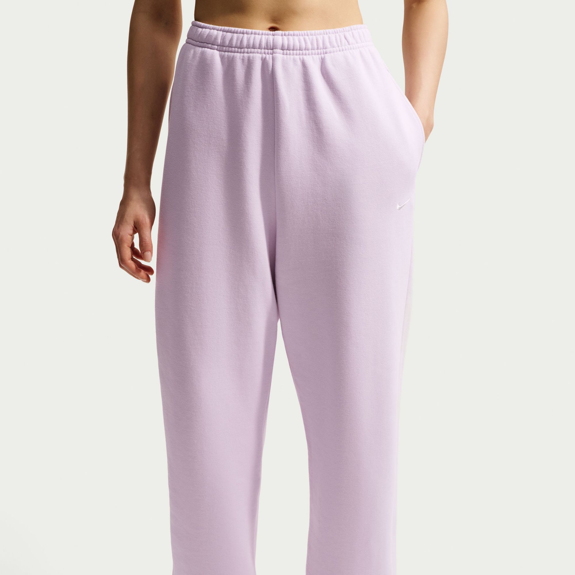 Nike Women's Studio Fleece Medium Weight Oversized Cuffed Pants product image