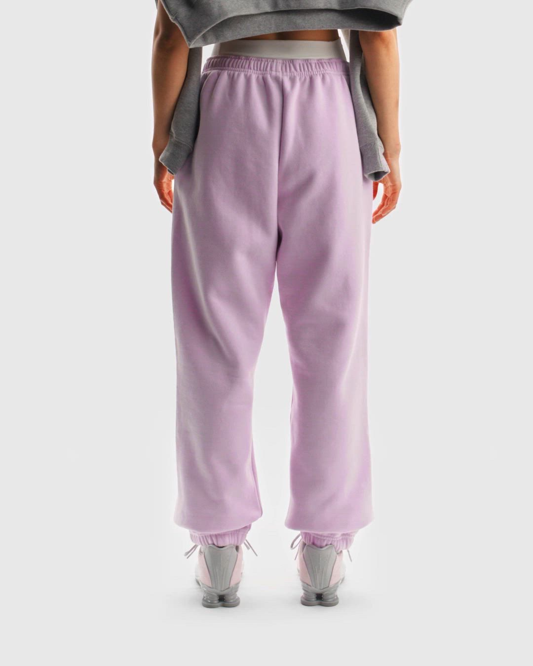 Nike Women's Studio Fleece Medium Weight Oversized Cuffed Pants product