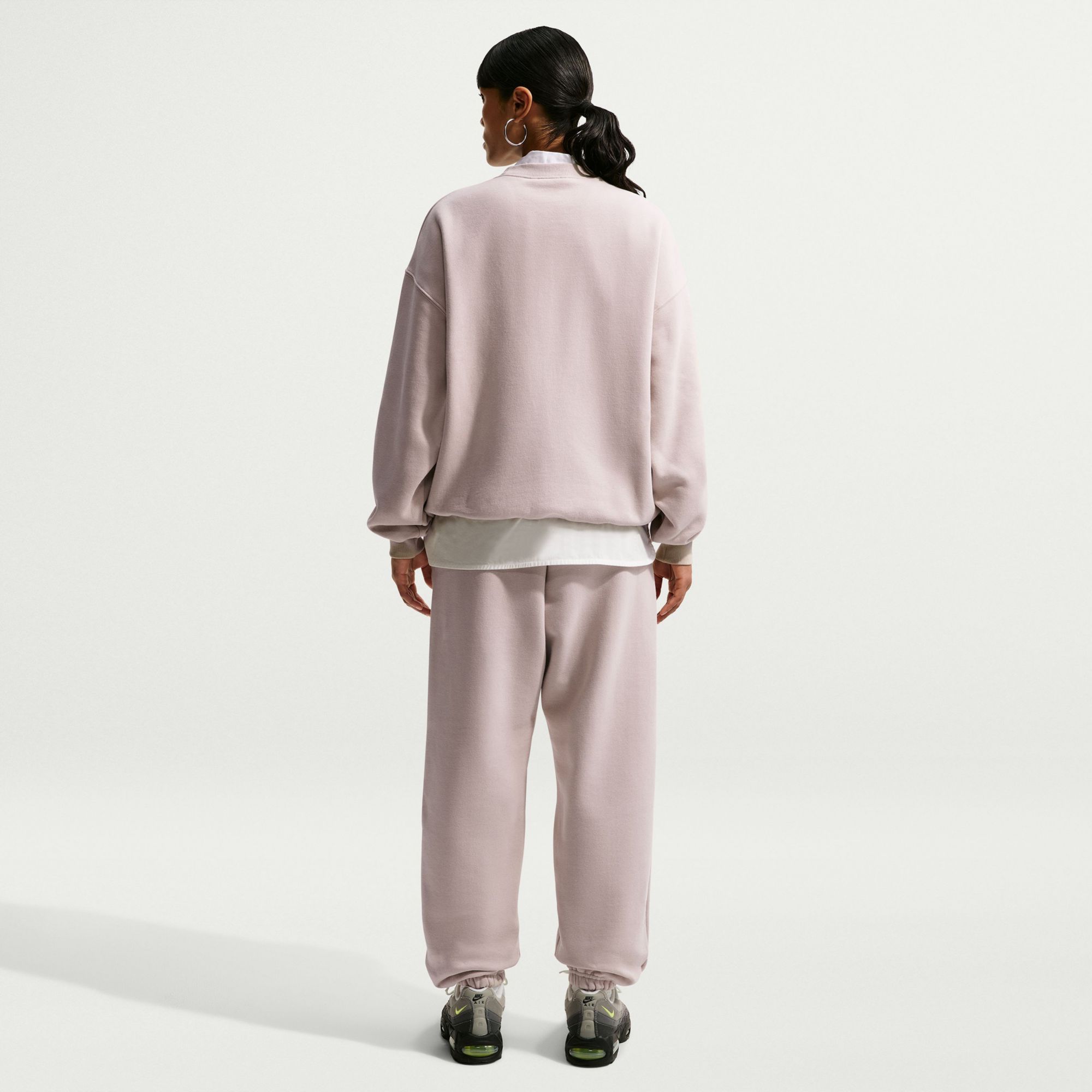 Nike Women's Studio Fleece Oversized Cuffed Pants product image