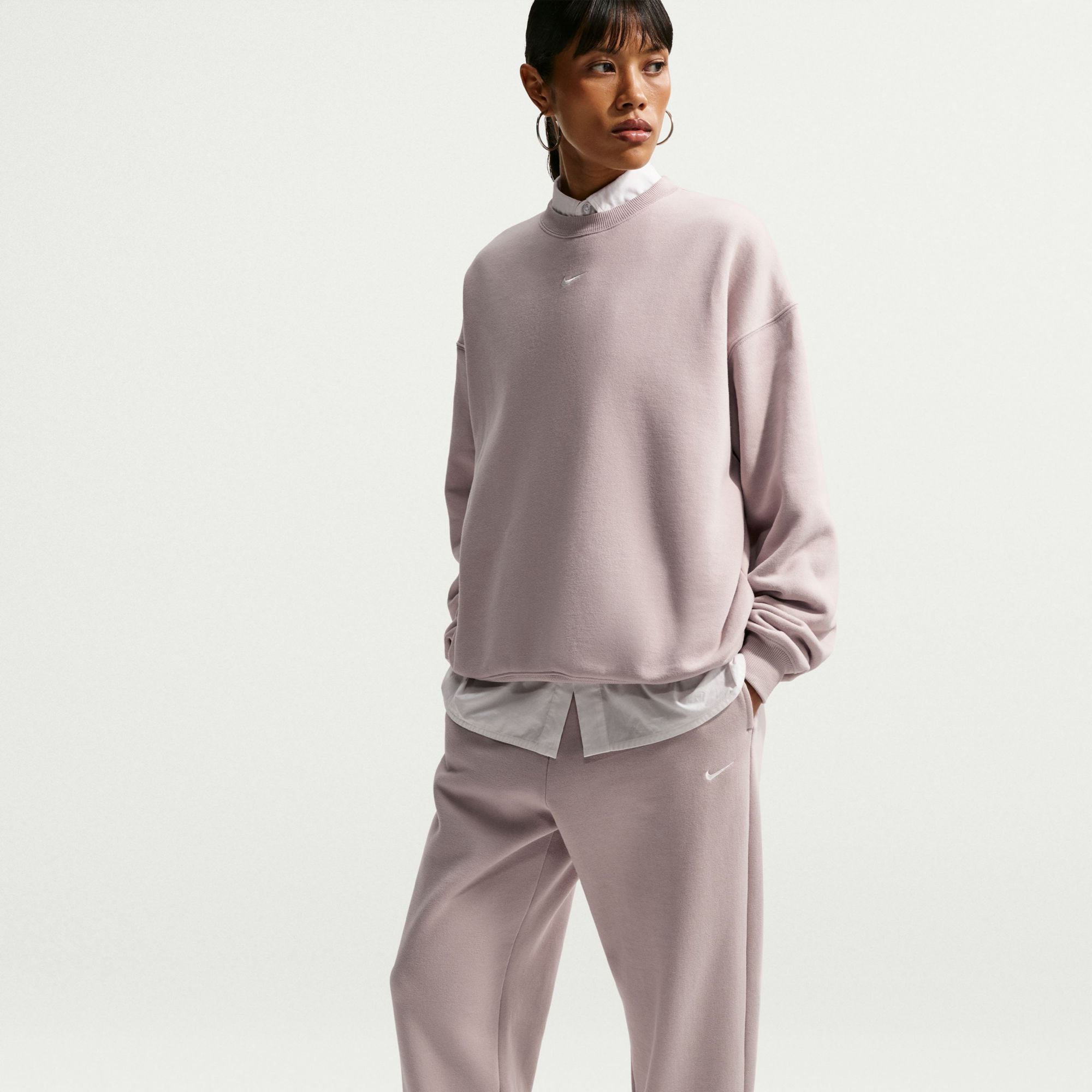 Nike Women's Studio Fleece Oversized Cuffed Pants product image