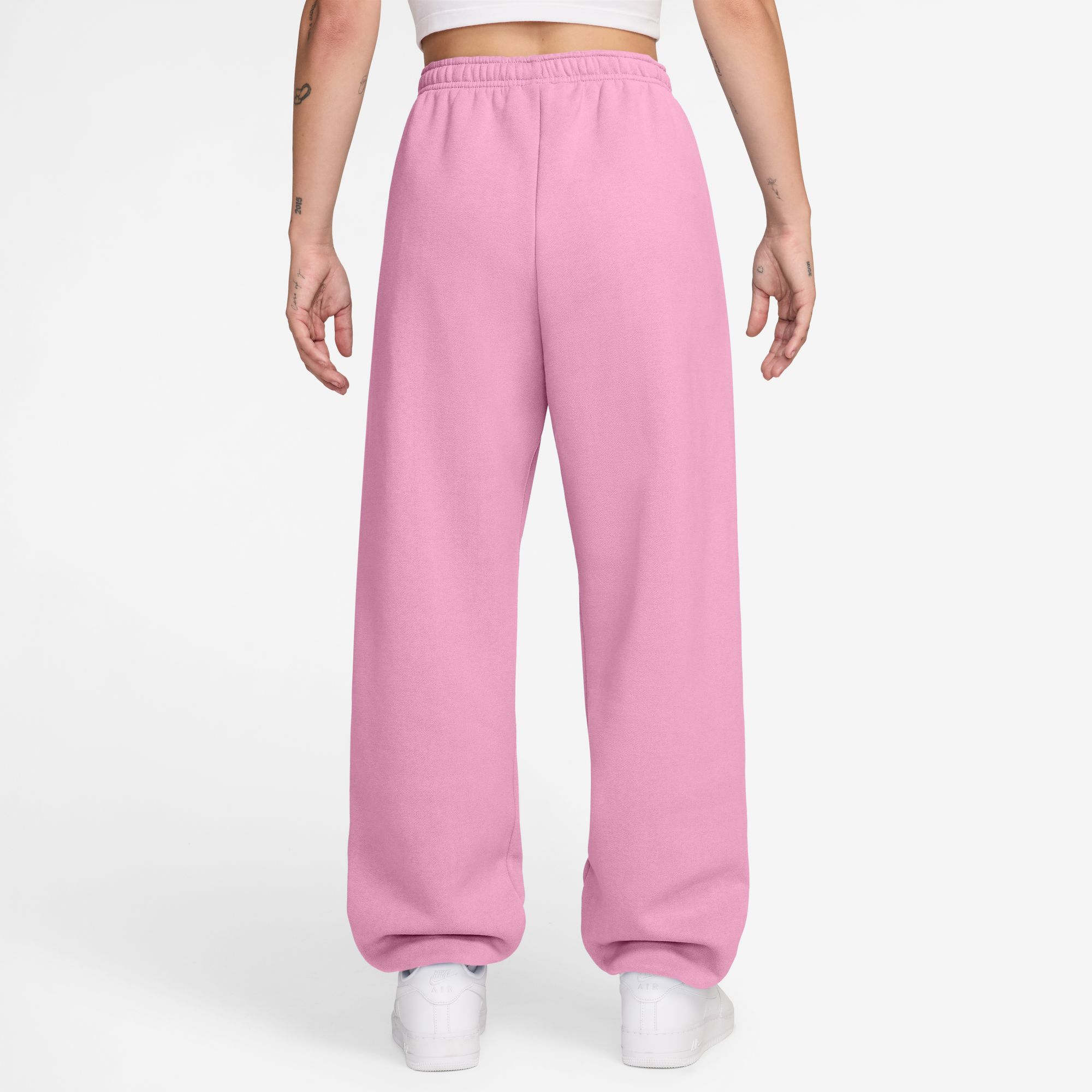 Nike Women's Studio Fleece Medium Weight Oversized Cuffed Pants product image