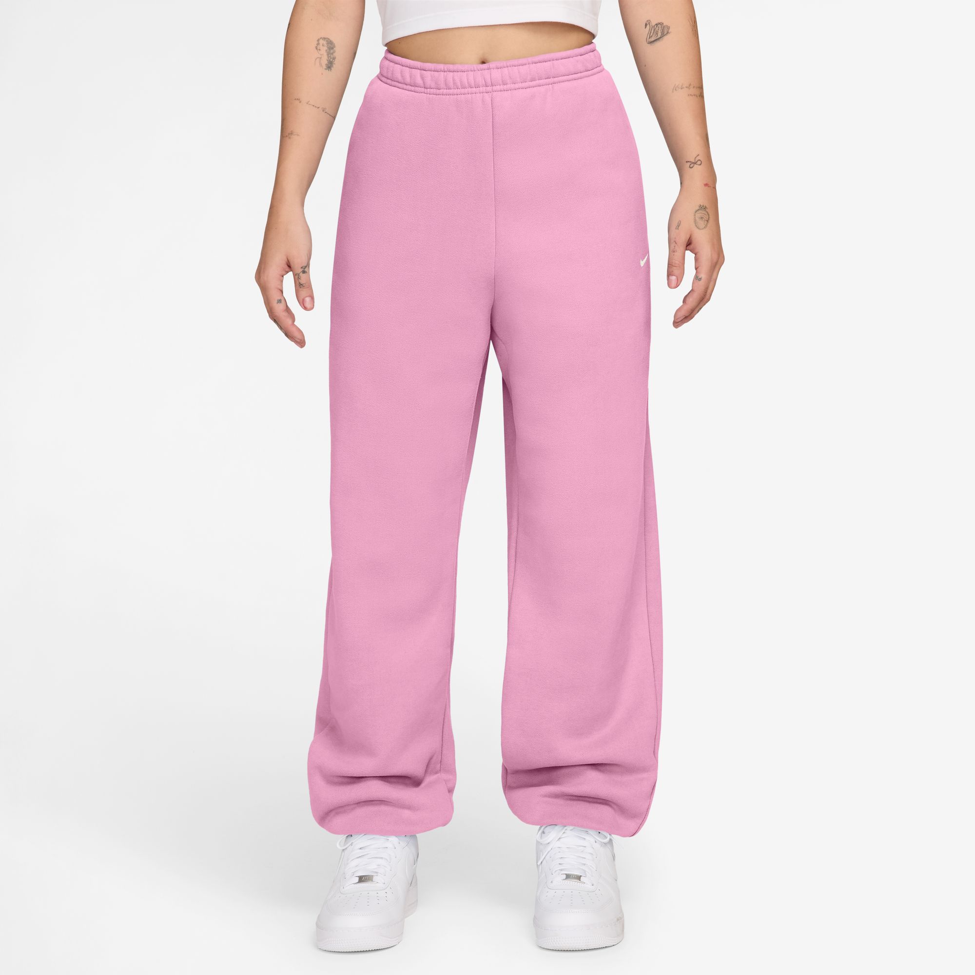 Nike Women's Studio Fleece Medium Weight Oversized Cuffed Pants product image