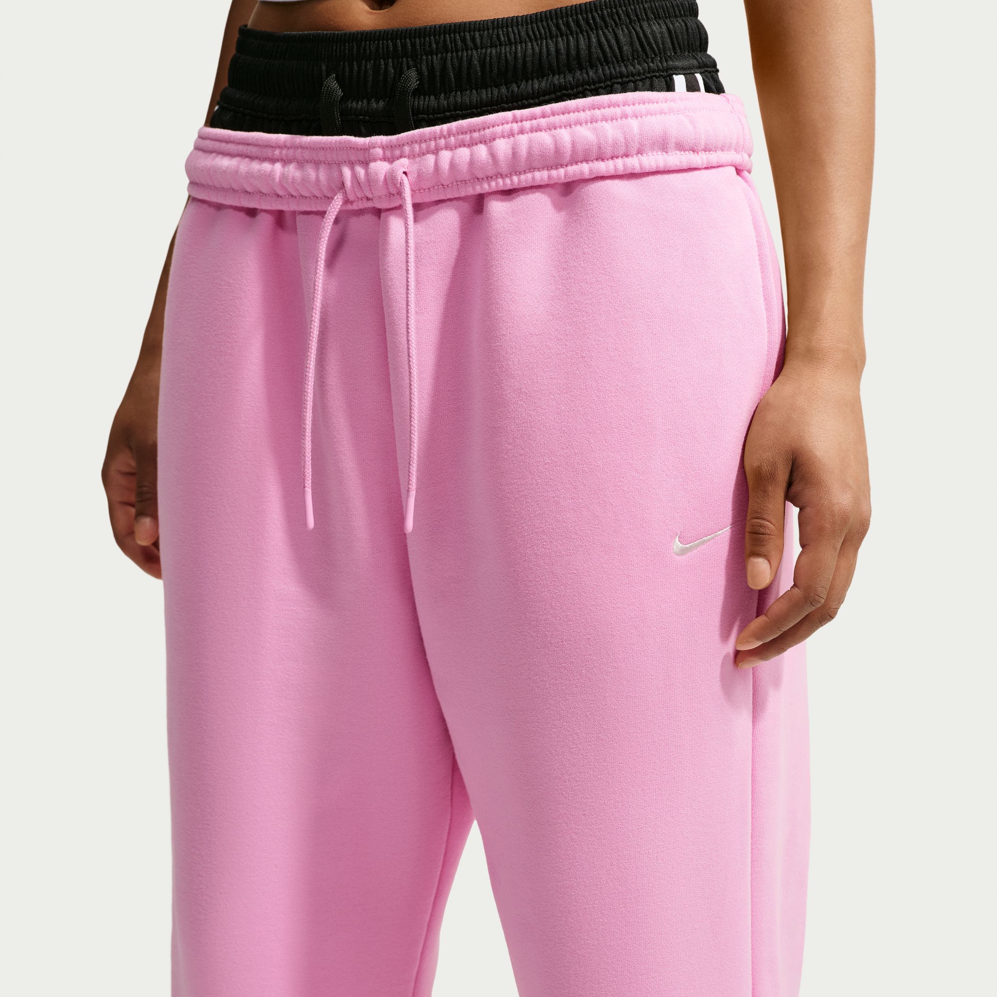 Nike Women's Studio Fleece Medium Weight Oversized Cuffed Pants product image
