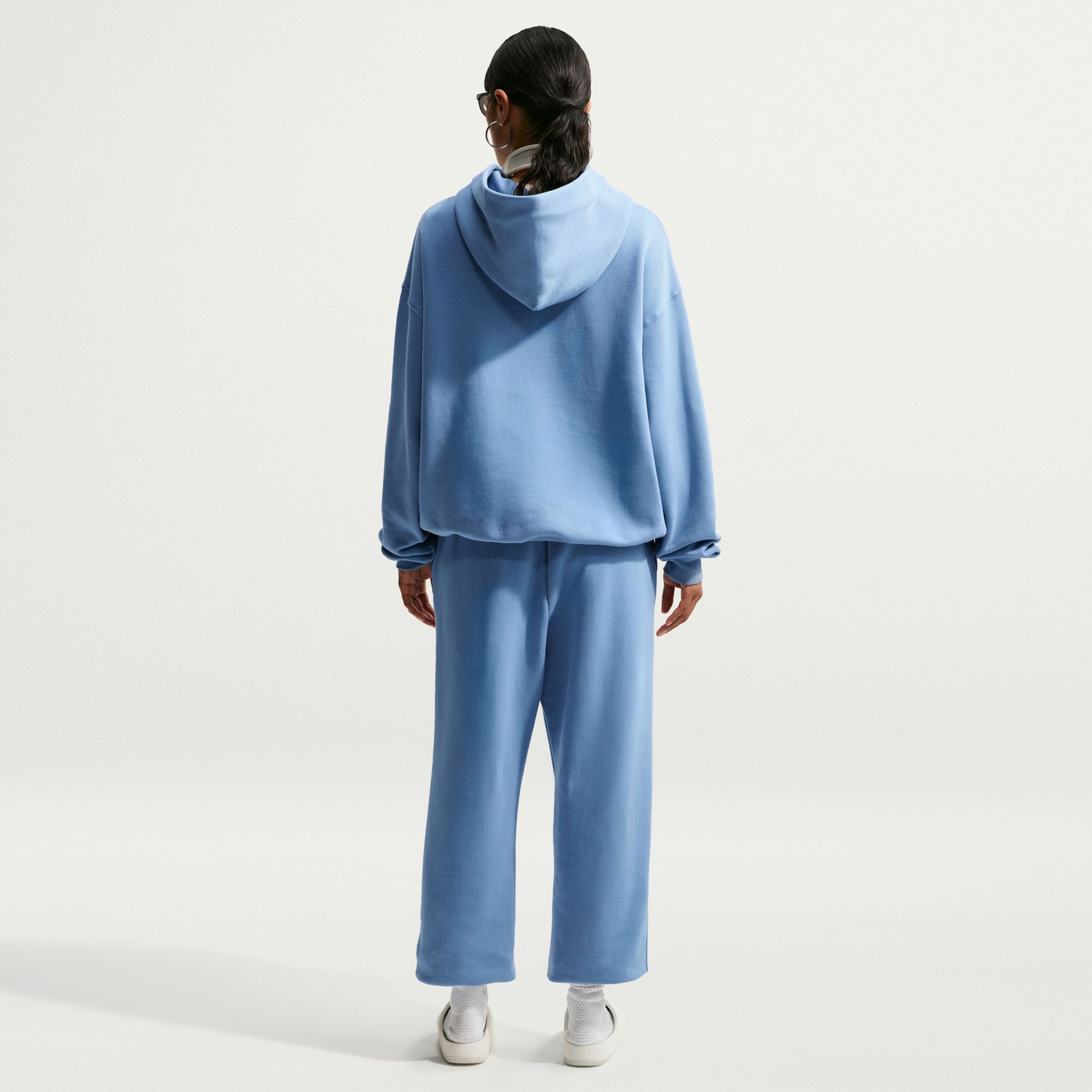 Nike Women's Studio Fleece Medium Weight High-Rise Oversized Cuffed Pants product image