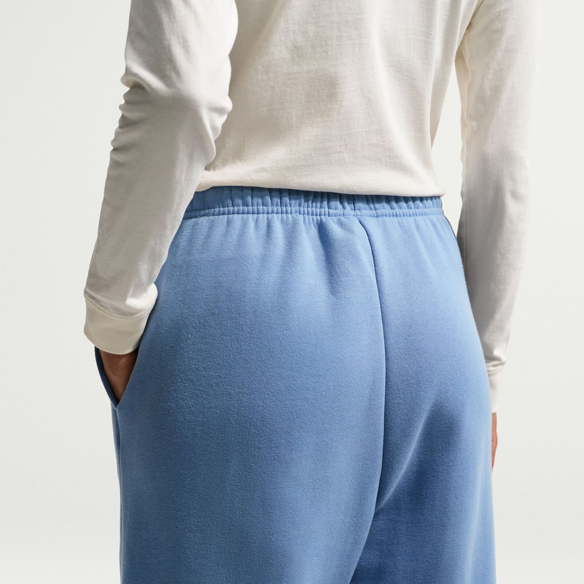 Nike Women's Studio Fleece Medium Weight High-Rise Oversized Cuffed Pants product image