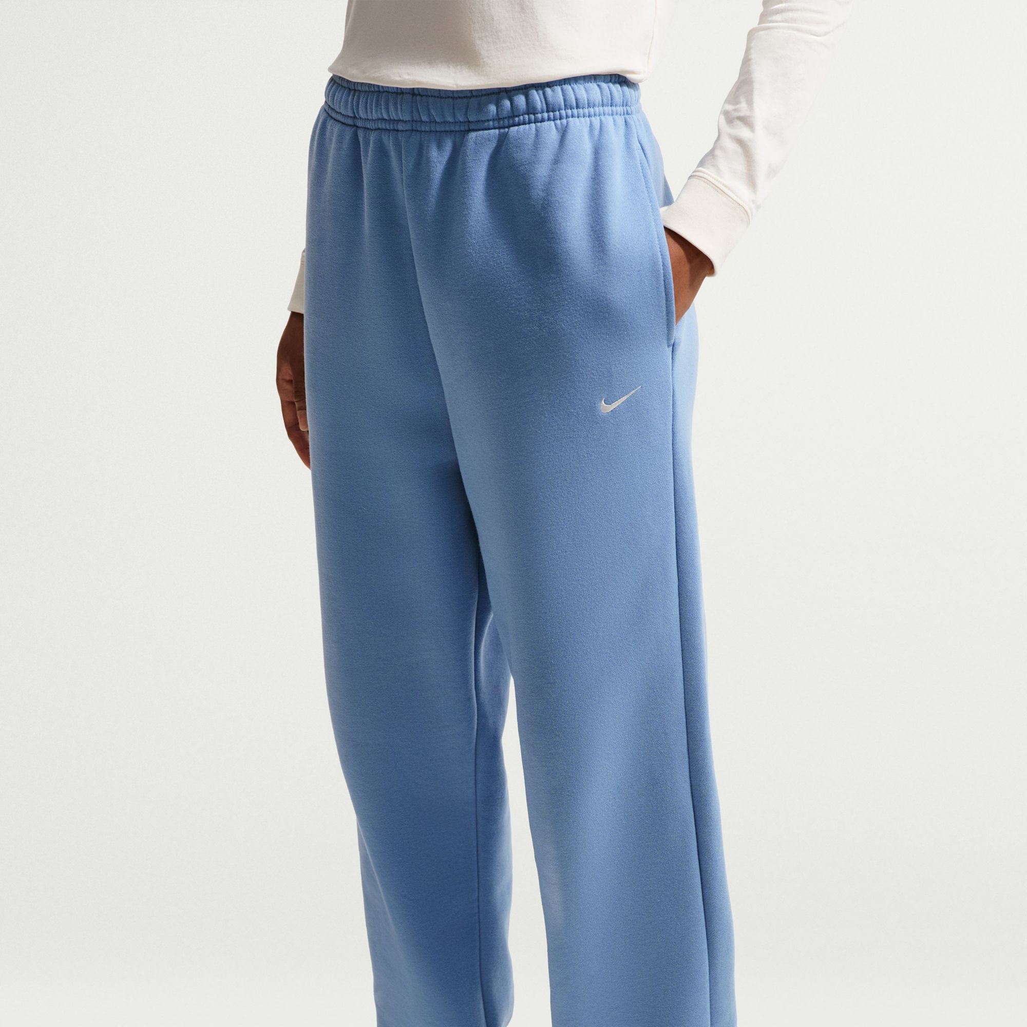 Nike Women's Studio Fleece Medium Weight High-Rise Oversized Cuffed Pants product image