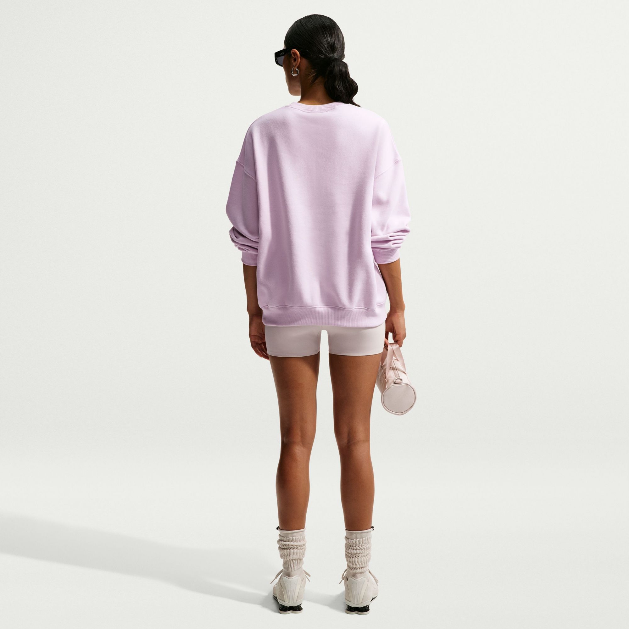 Nike Women's Studio Fleece Oversized Crew product image