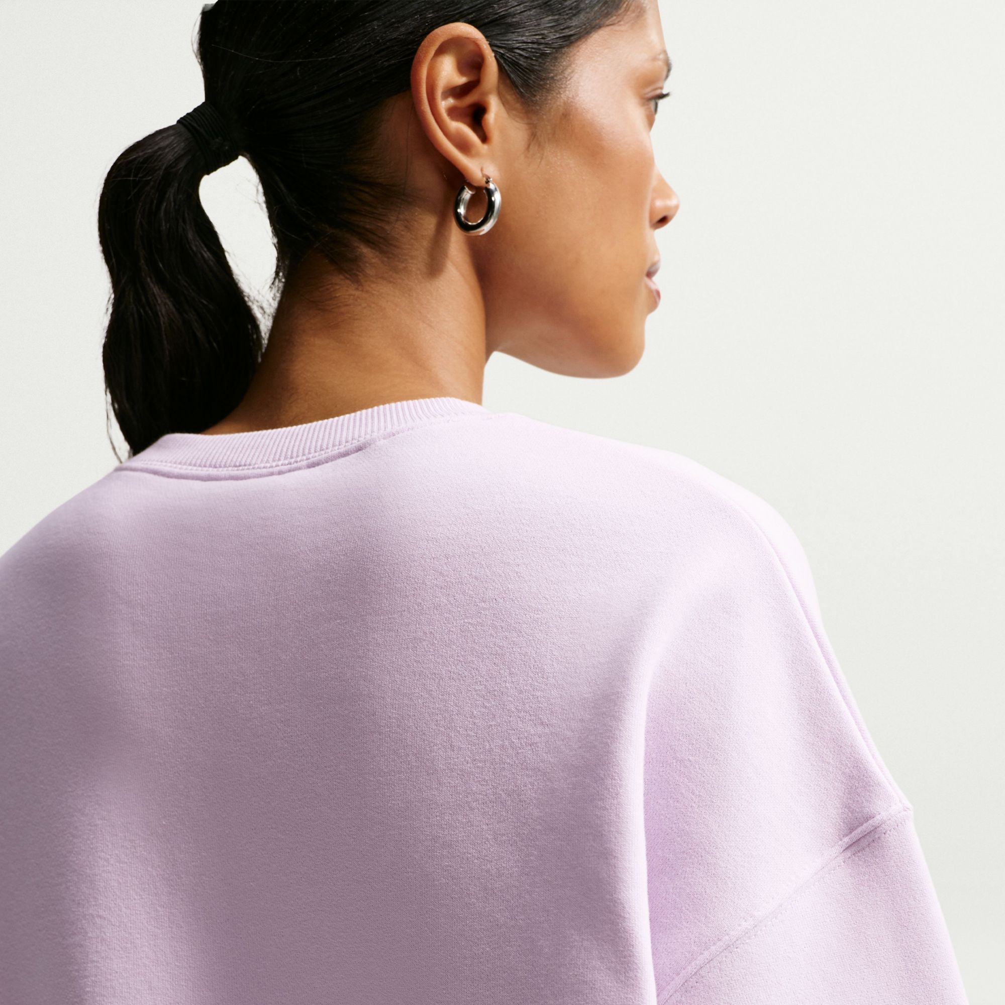 Nike Women's Studio Fleece Oversized Crew product image