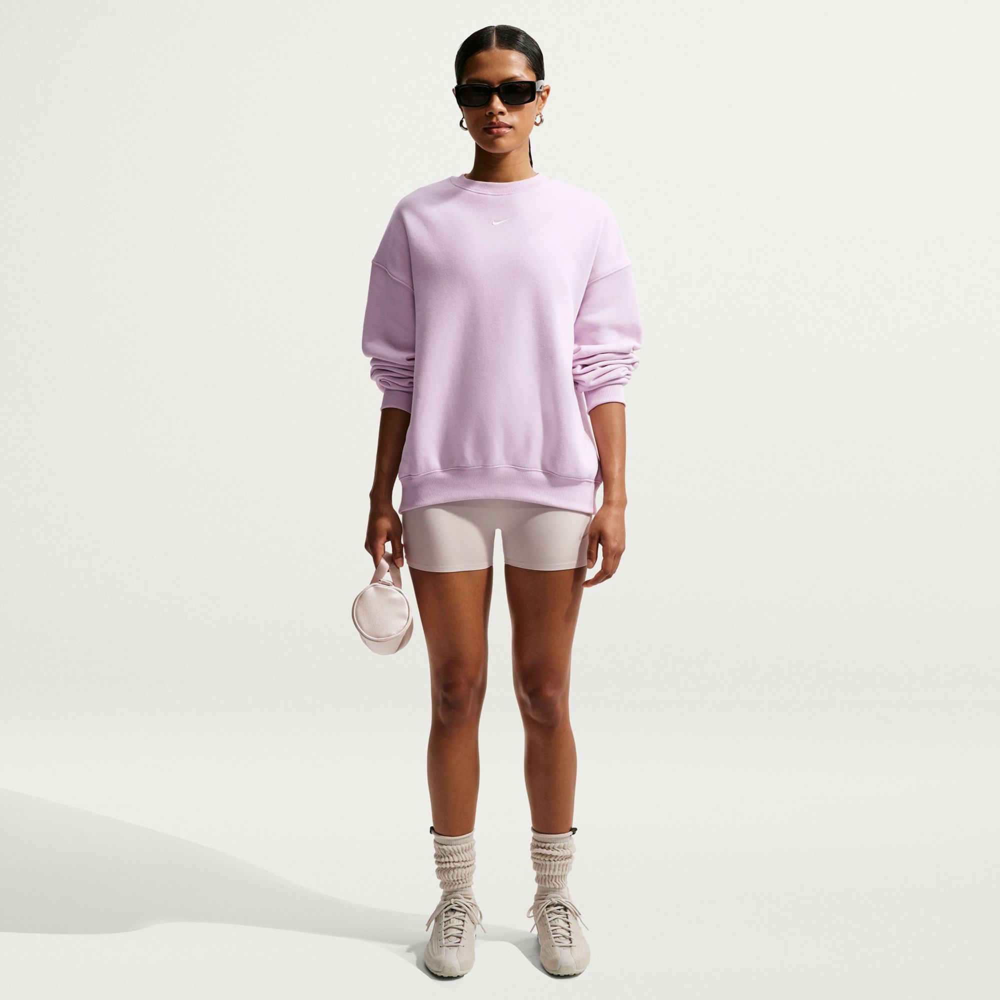Nike Women's Studio Fleece Oversized Crew product image