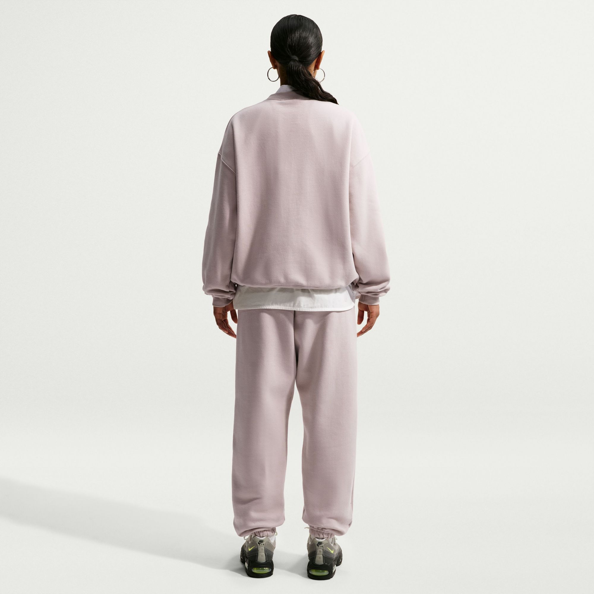 Nike Women's Studio Fleece Oversized Crew product image