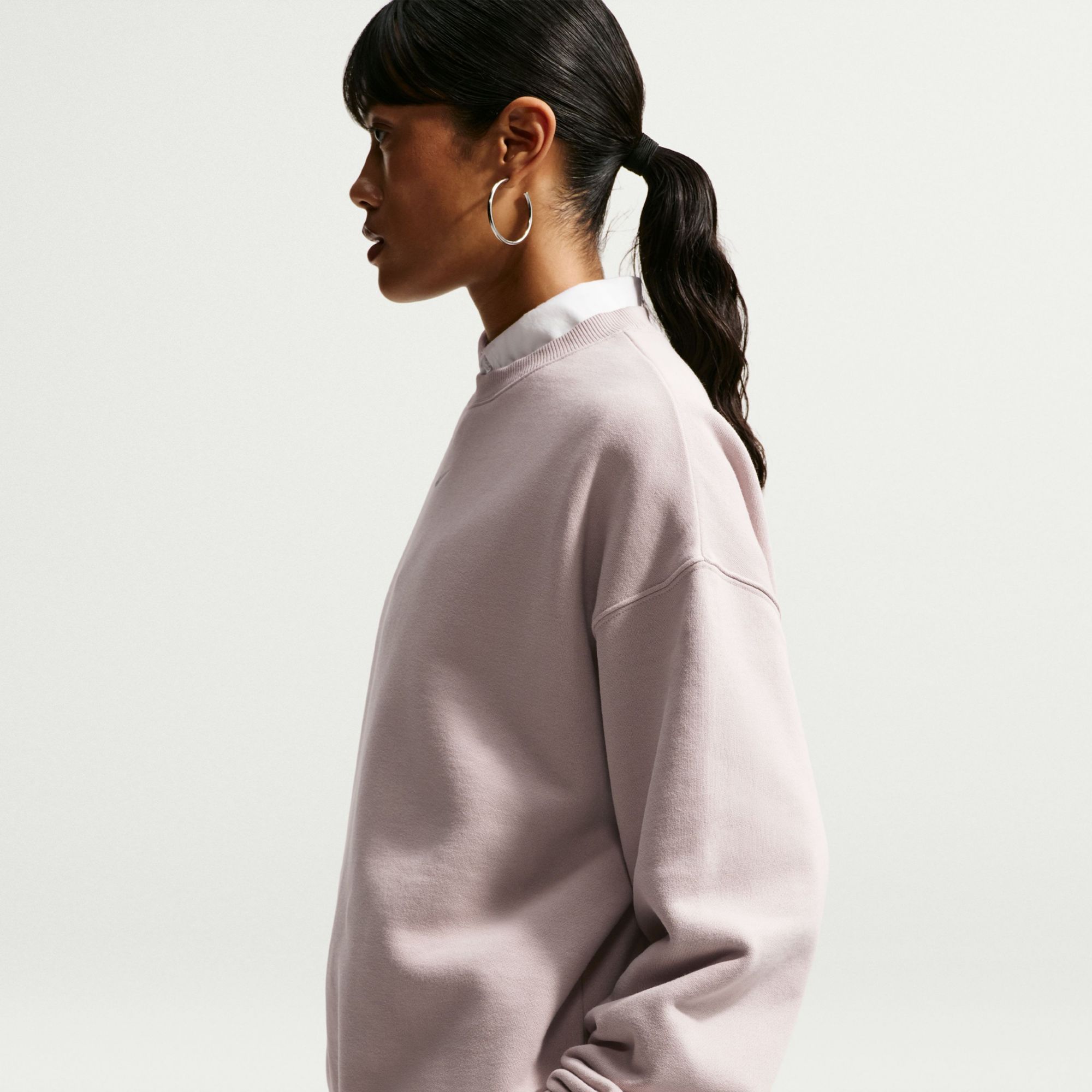 Nike Women's Studio Fleece Oversized Crew product image