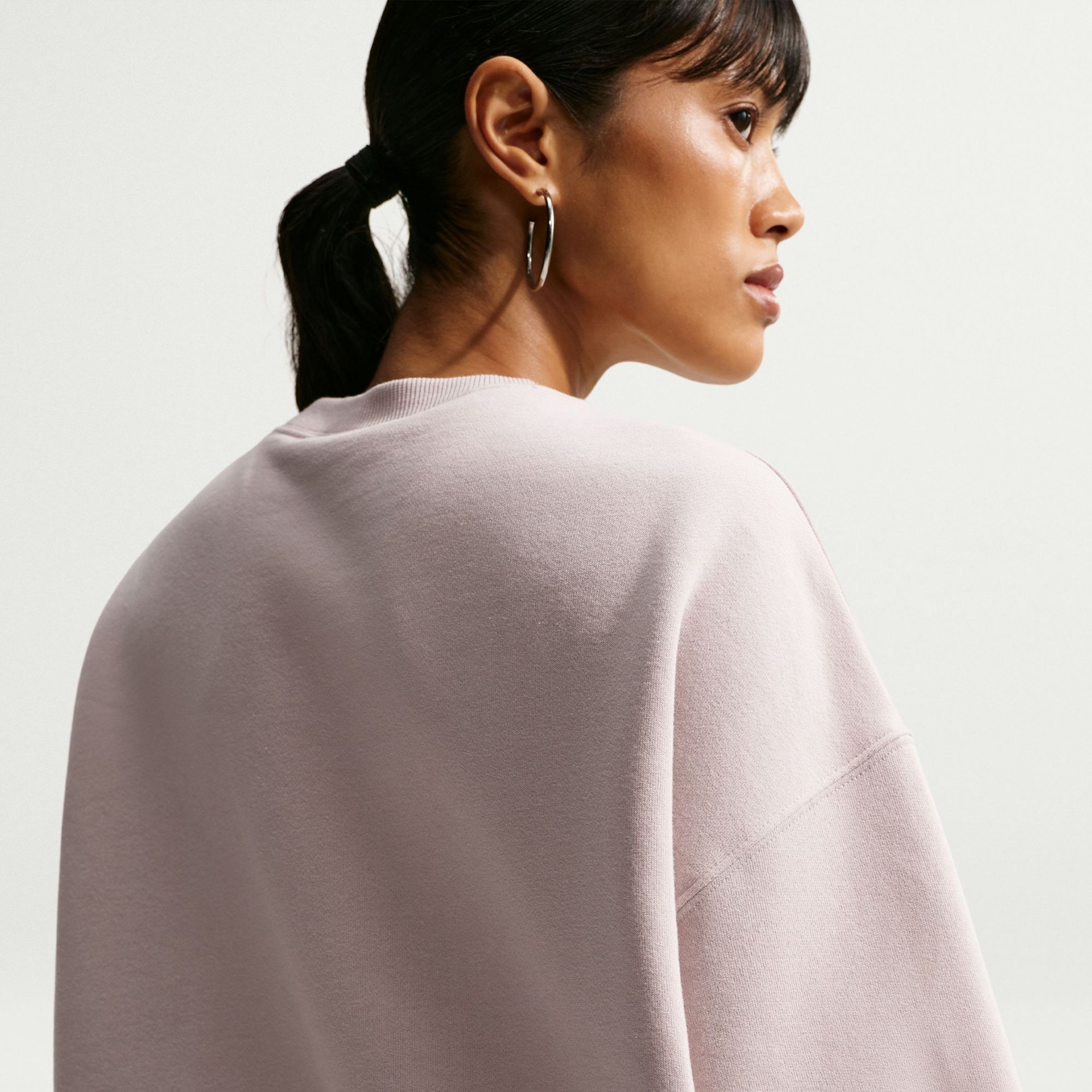 Nike Women's Studio Fleece Oversized Crew product image