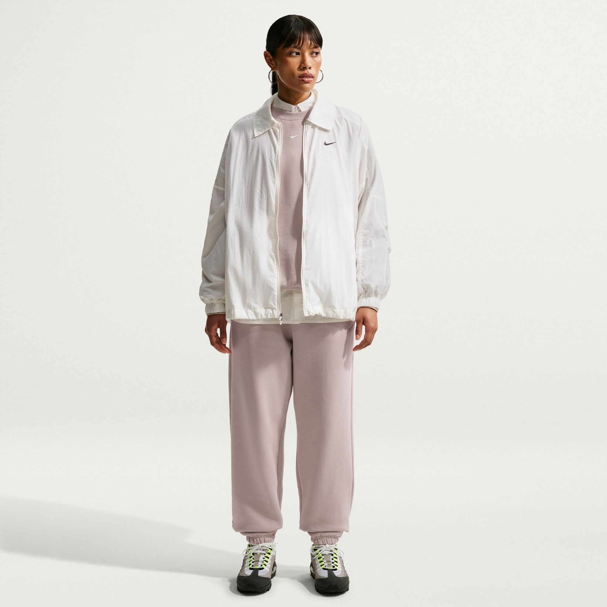 Nike Women's Studio Fleece Oversized Crew product image