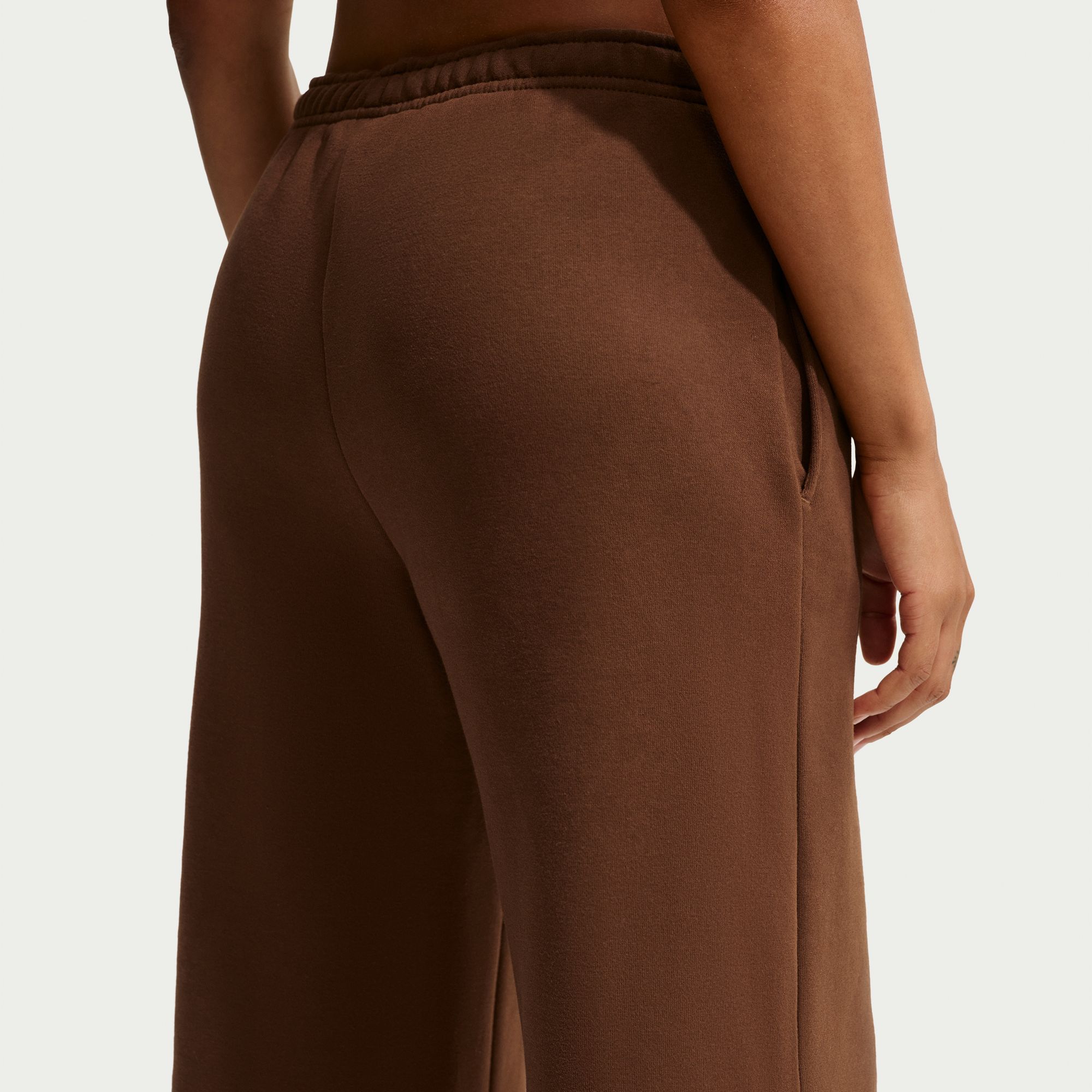 Nike Women's Studio Fleece Medium Weight Wide-Leg Pants product image