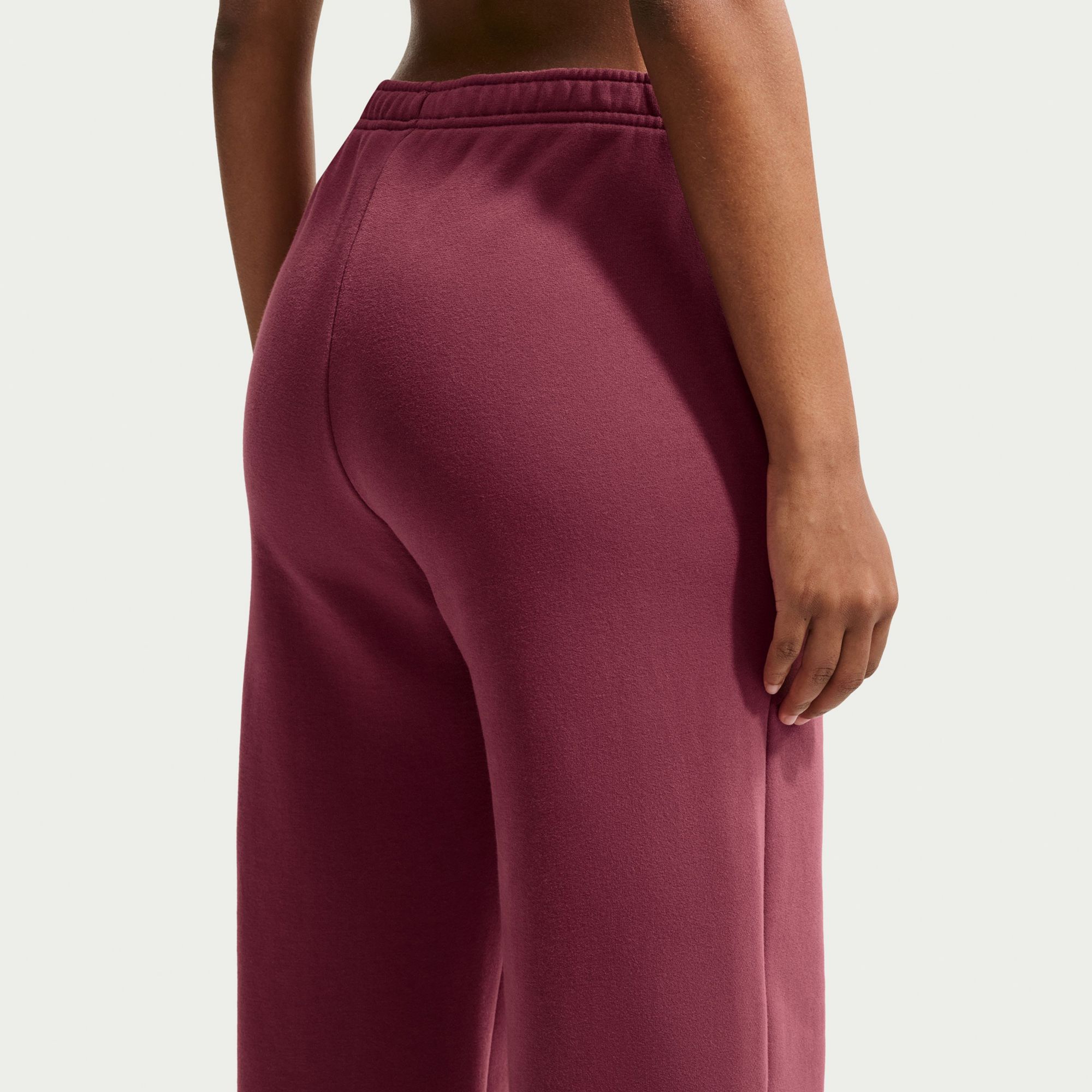 Nike Women's Studio Fleece Wide-Leg Pants product image