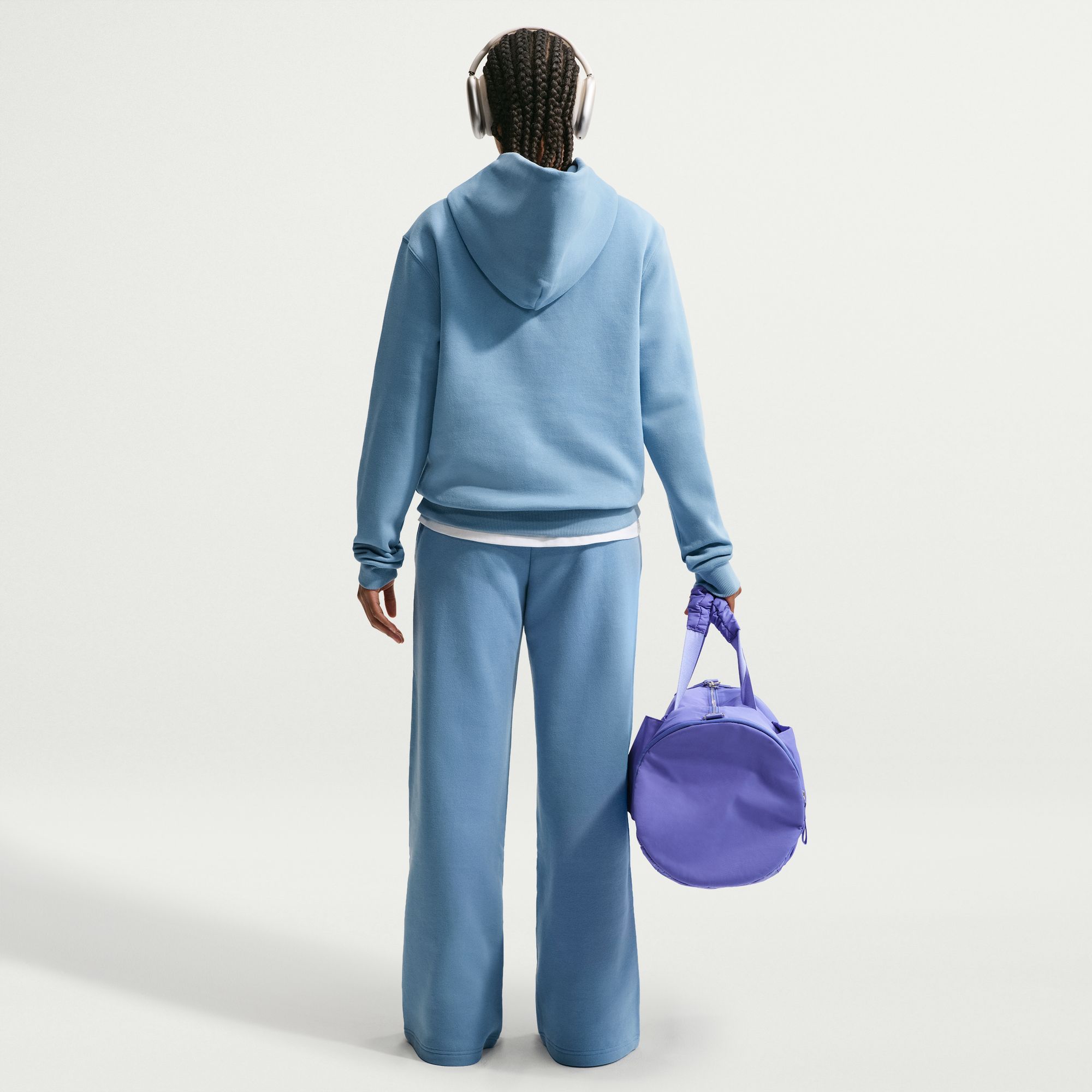 Nike Women's Studio Fleece Wide-Leg Pants product image
