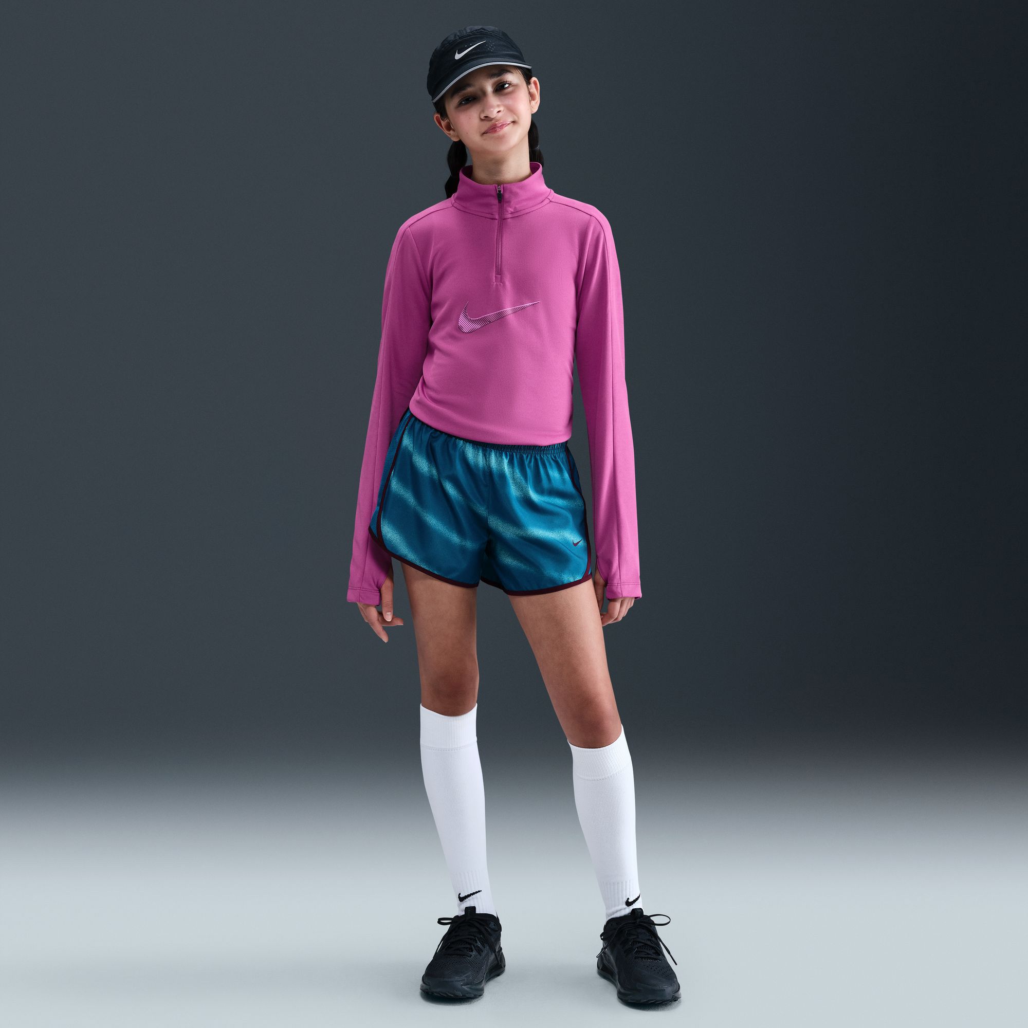 Nike Girls' Dri-FIT Tempo Shorts product image