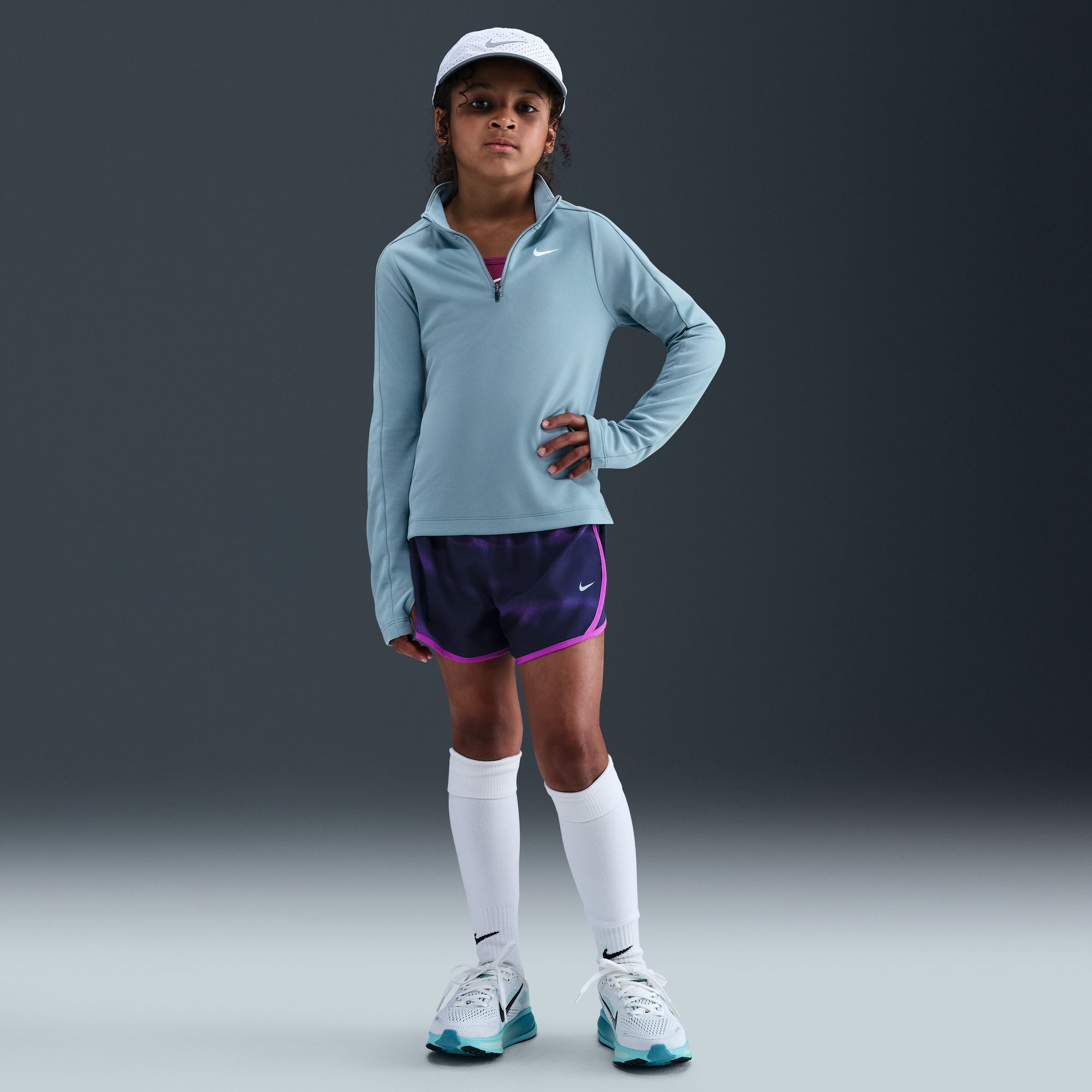 Nike Girls' Dri-FIT Tempo Shorts product image