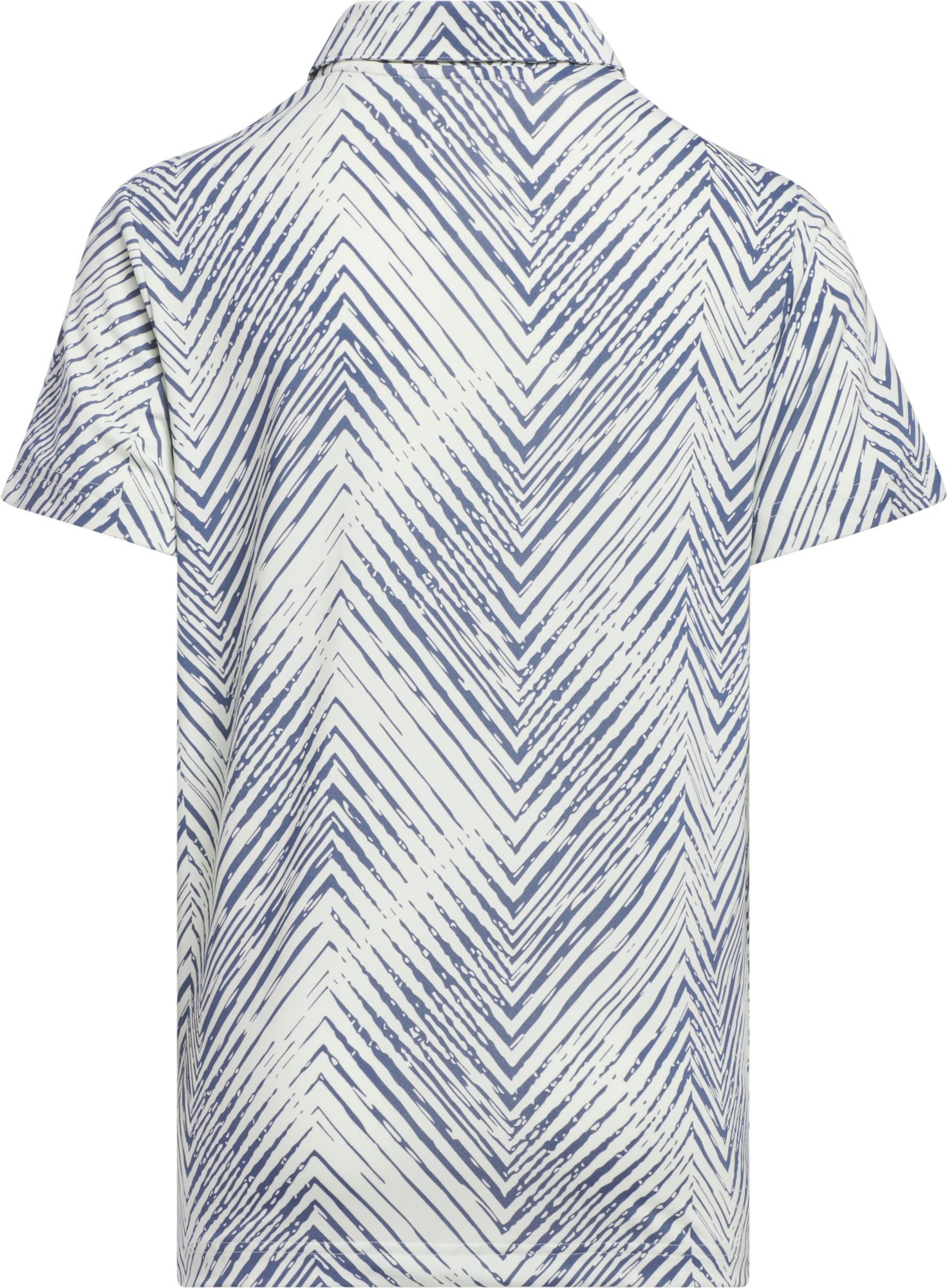 adidas Boys' Scripted Short Sleeve Golf Polo product image