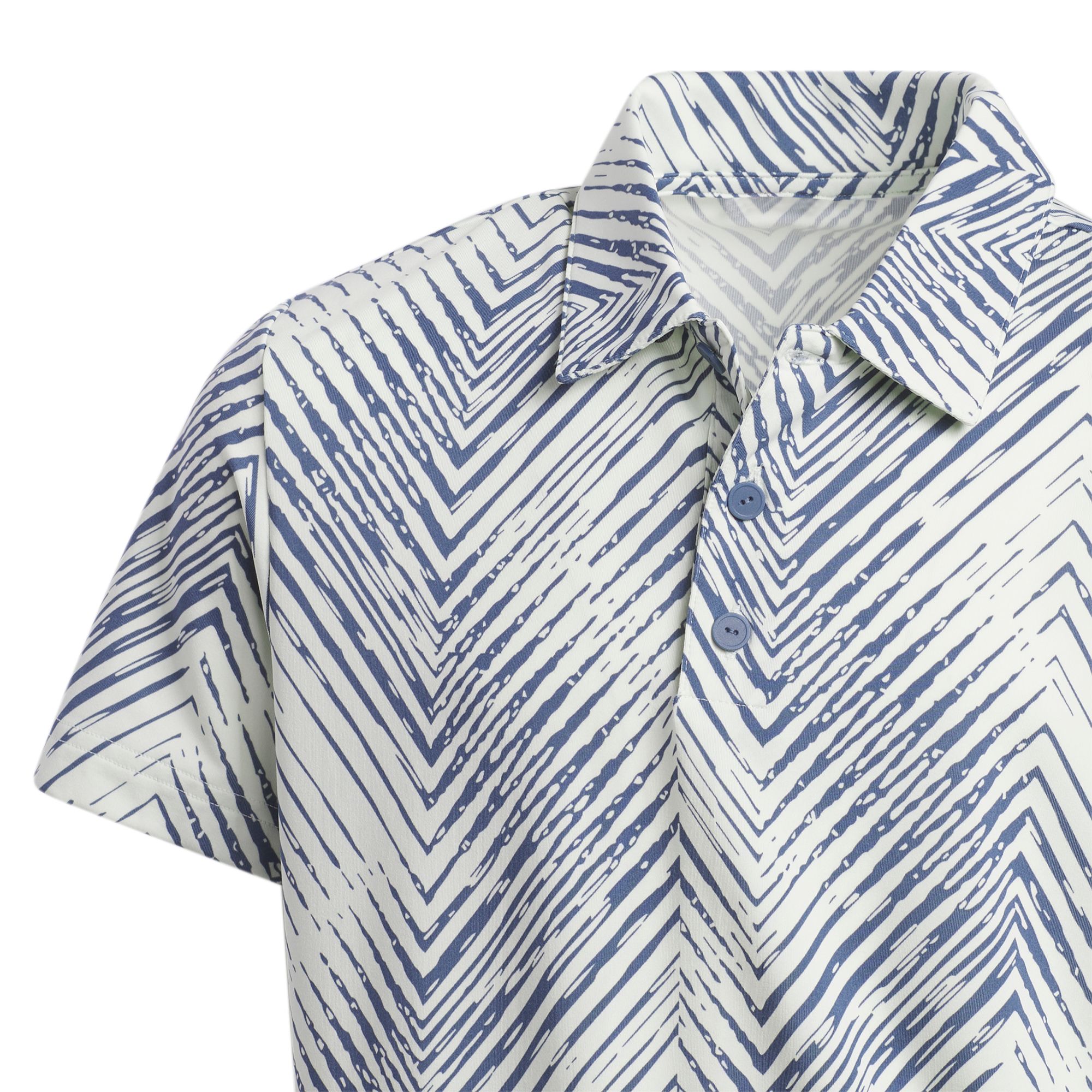 adidas Boys' Scripted Short Sleeve Golf Polo product image
