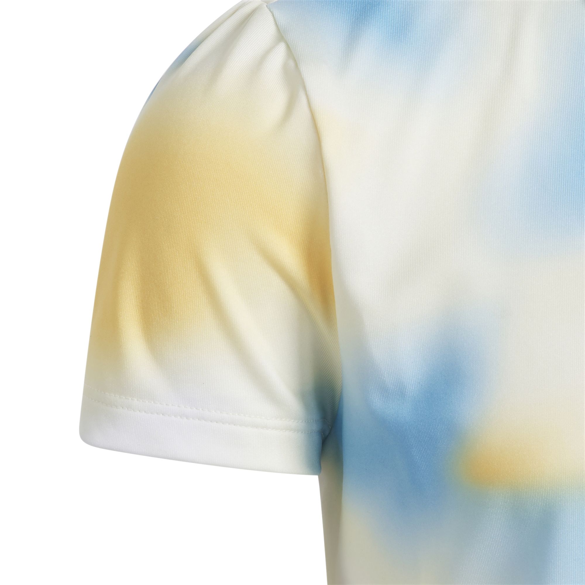 adidas Girls' All-over Short Sleeve Golf Polo product image