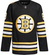 NHL Boston Bruins 63 Marchand Black/Yellow Jersey Men's Size 2XL