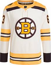 NHL Men's Boston Bruins Brad Marchand #63 Breakaway Alternate Replica Jersey