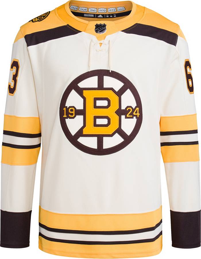 Men's adidas Black Boston Bruins Logo AEROREADY Pullover