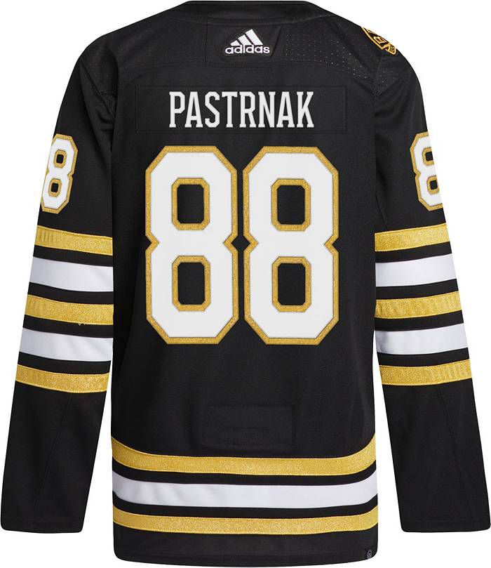 adidas Boston Bruins Centennial David Pastrnák #88 Home ADIZERO Authentic  Jersey