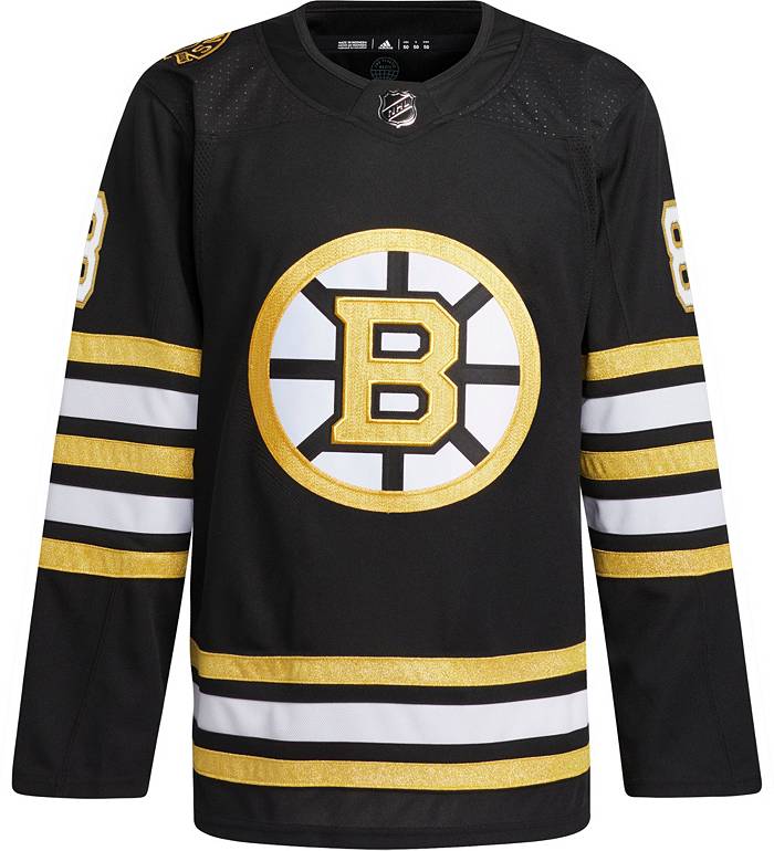 Pro Player Authentic Boston Bruins NHL Hockey Jersey Vintage Black Away 56