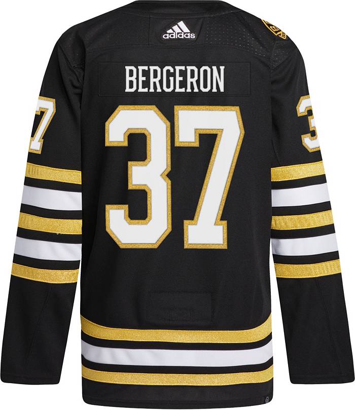 Men's adidas Patrice Bergeron Black Boston Bruins Authentic Player