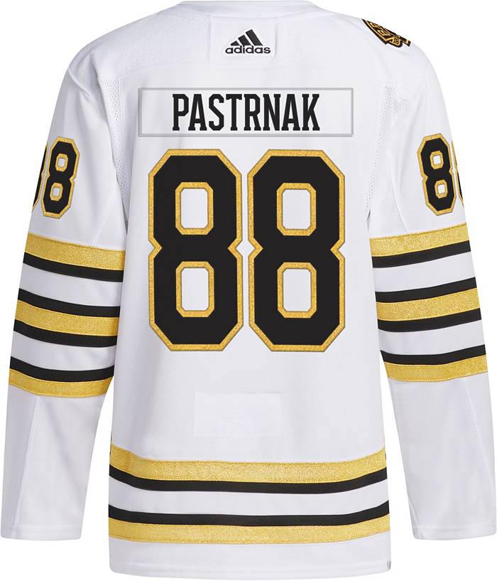 adidas Men's Boston Bruins David Pastrnak #88 Authentic Pro Alternate Jersey