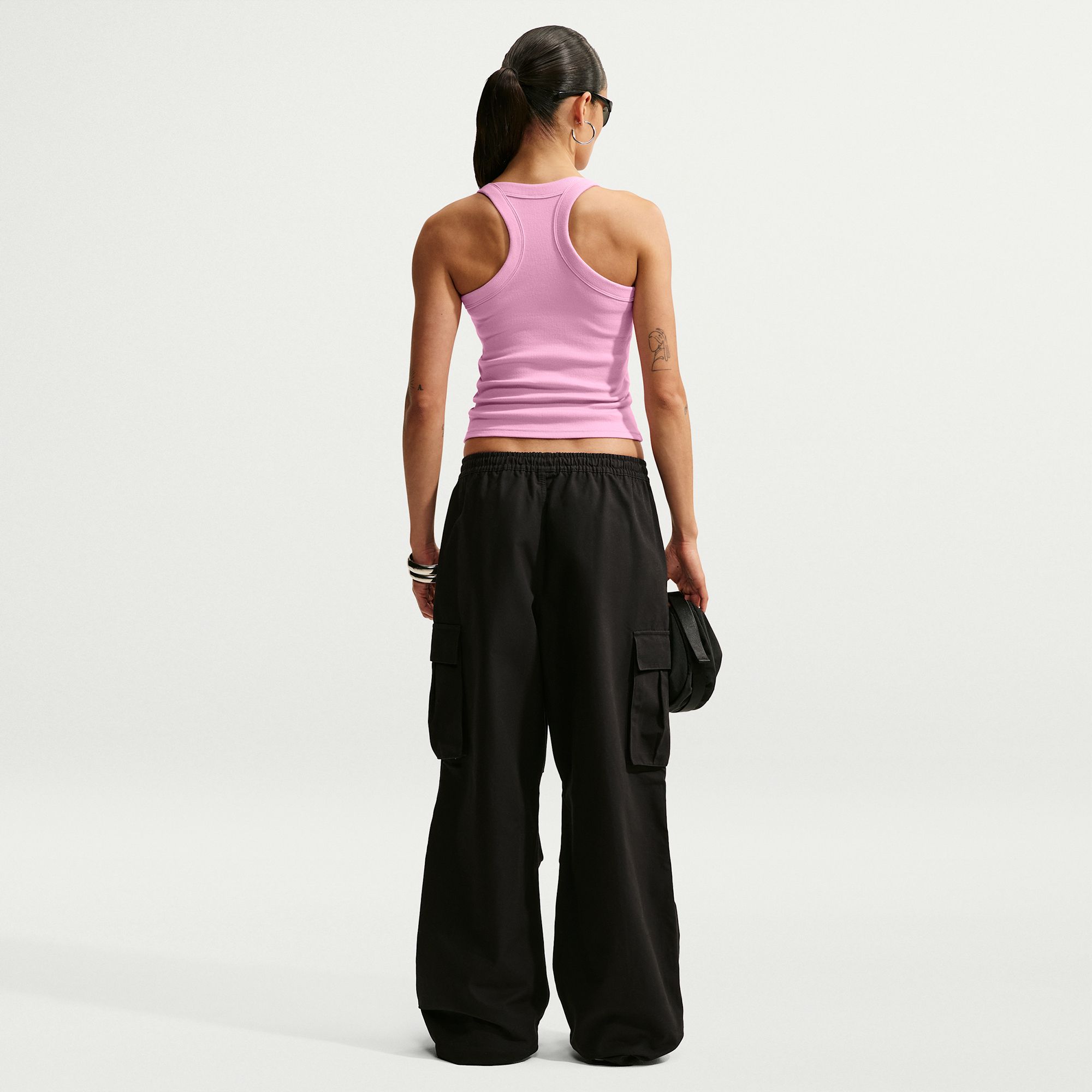 Nike Women's Sportswear Chill Knit Tight Mini-Rib Tank Top product image