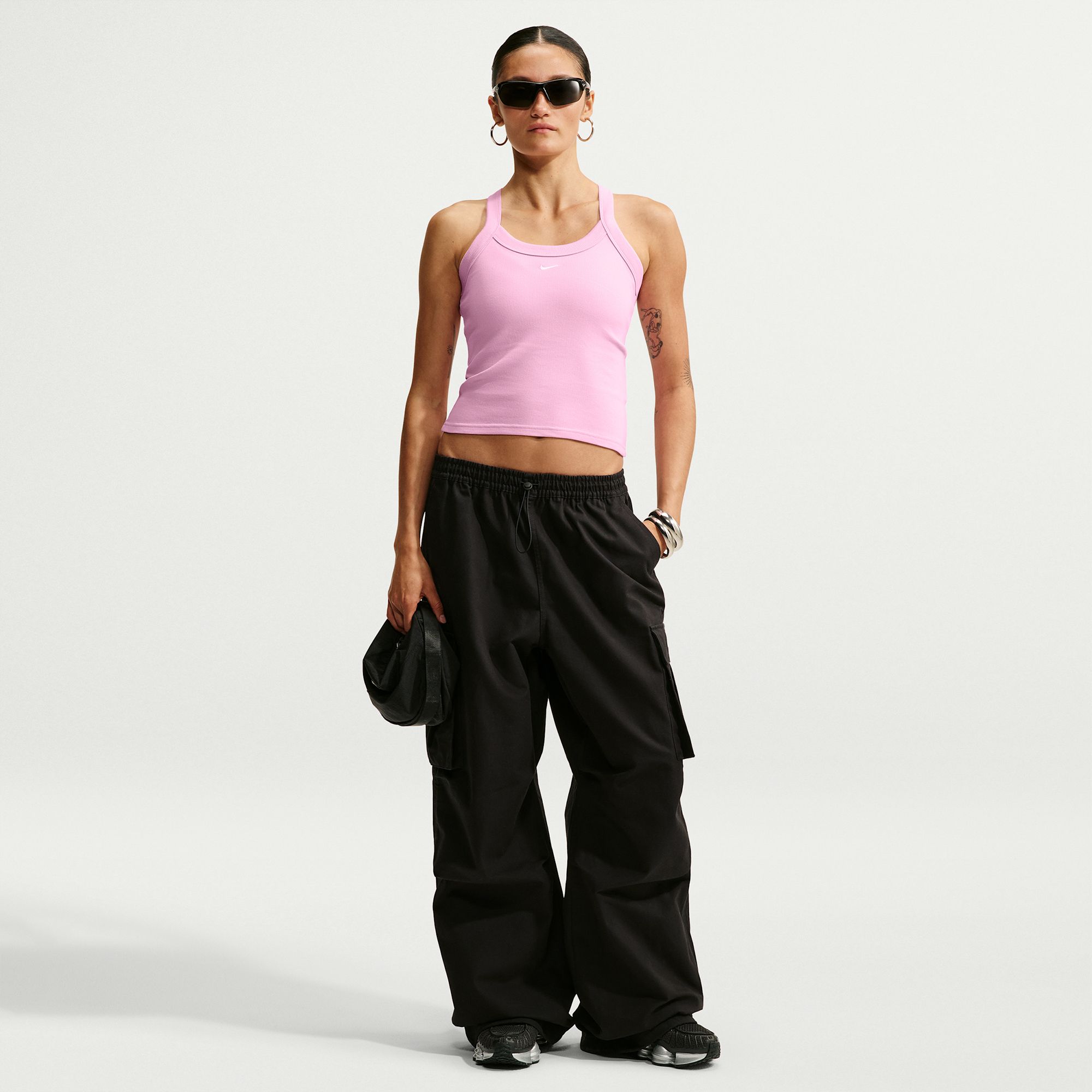 Nike Women's Sportswear Chill Knit Tight Mini-Rib Tank Top product image