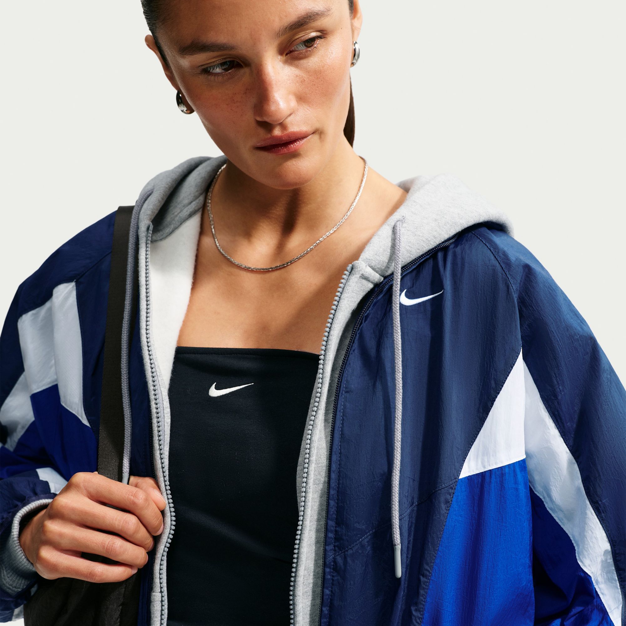 Nike Women's Sportswear Oversized Track Jacket product image