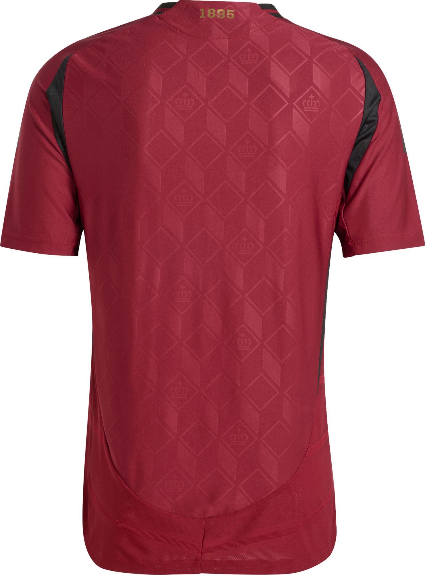 adidas Adult Belgium 2024 Home Authentic Jersey product image