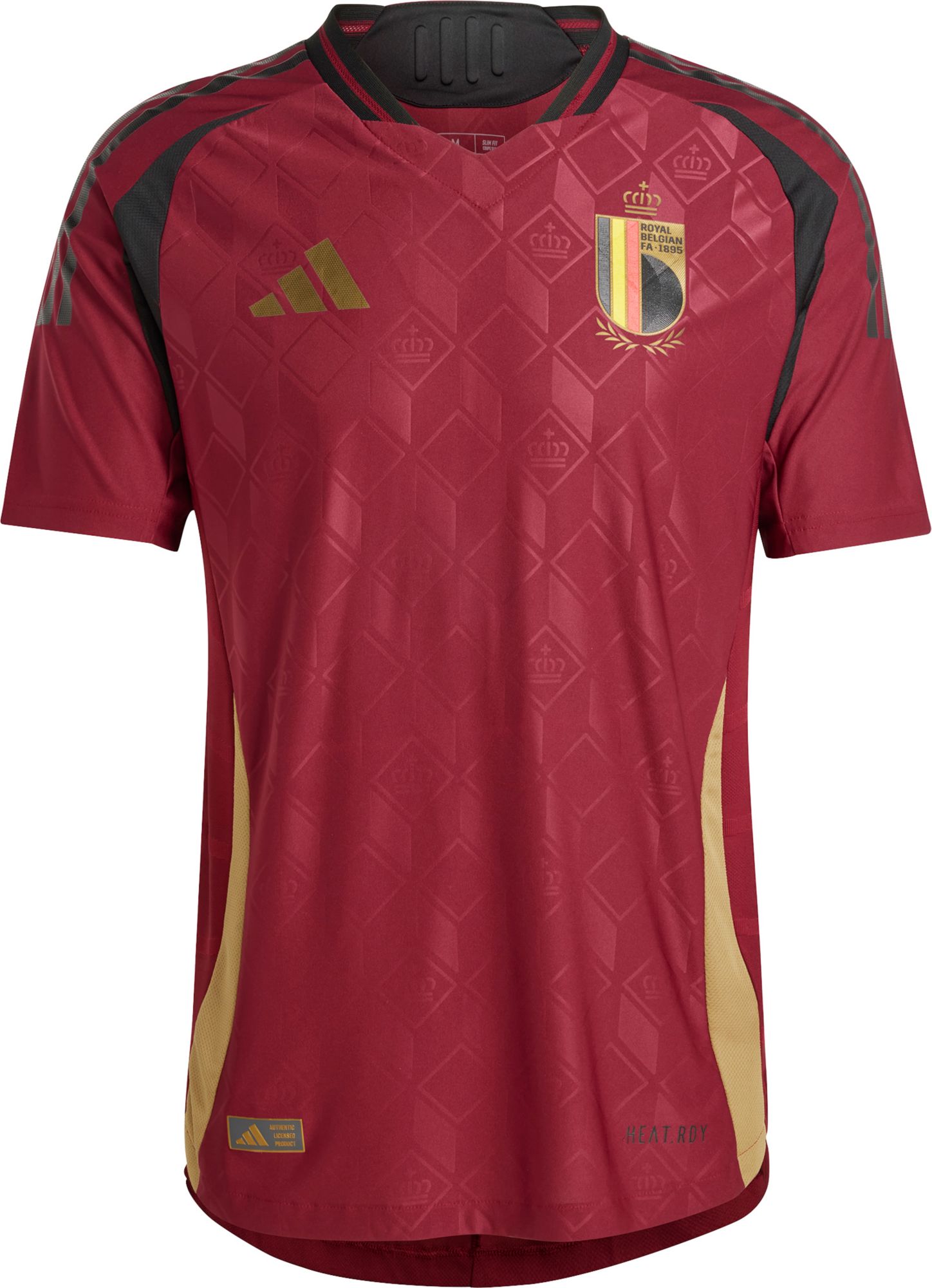 adidas Adult Belgium 2024 Home Authentic Jersey product image