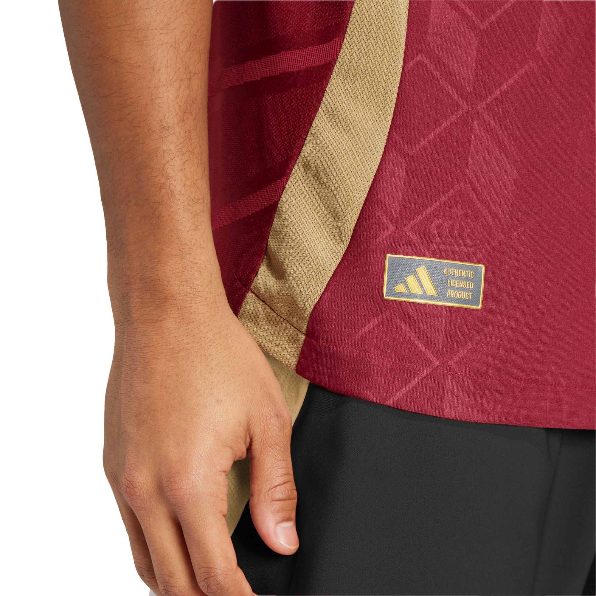 adidas Adult Belgium 2024 Home Authentic Jersey product image