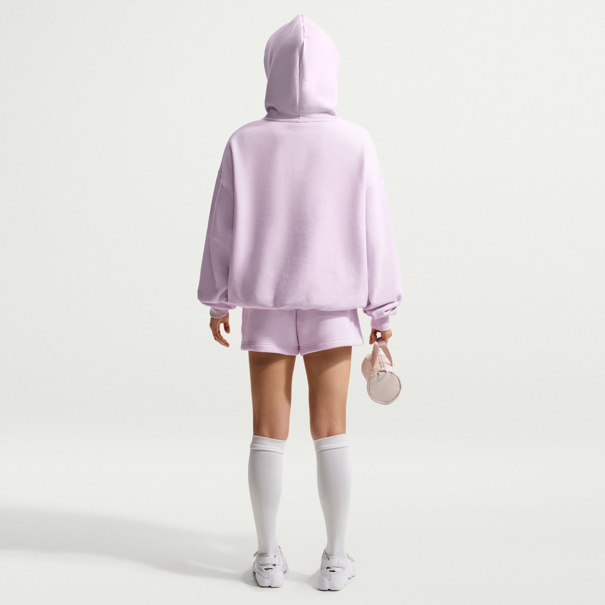Nike Women's Studio Fleece Oversized Hoodie product image