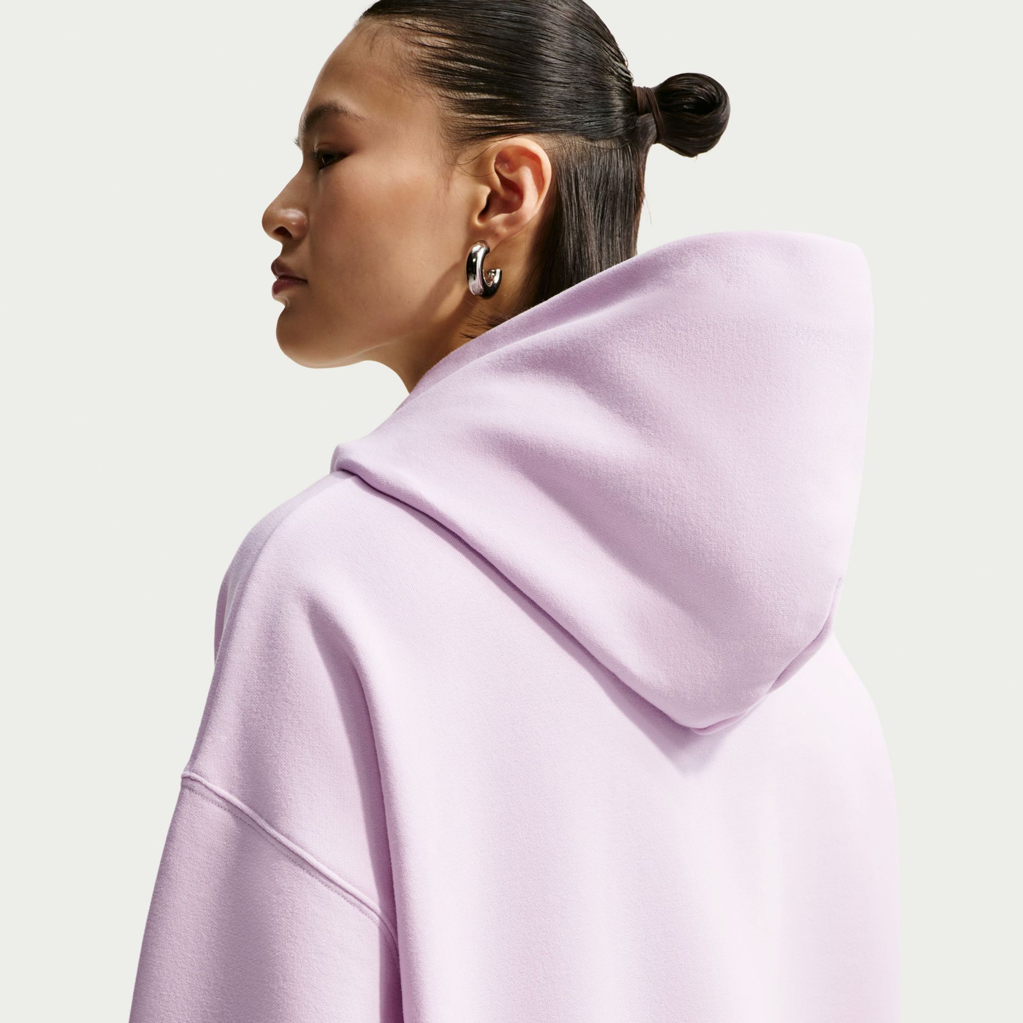 Nike Women's Studio Fleece Oversized Hoodie product image