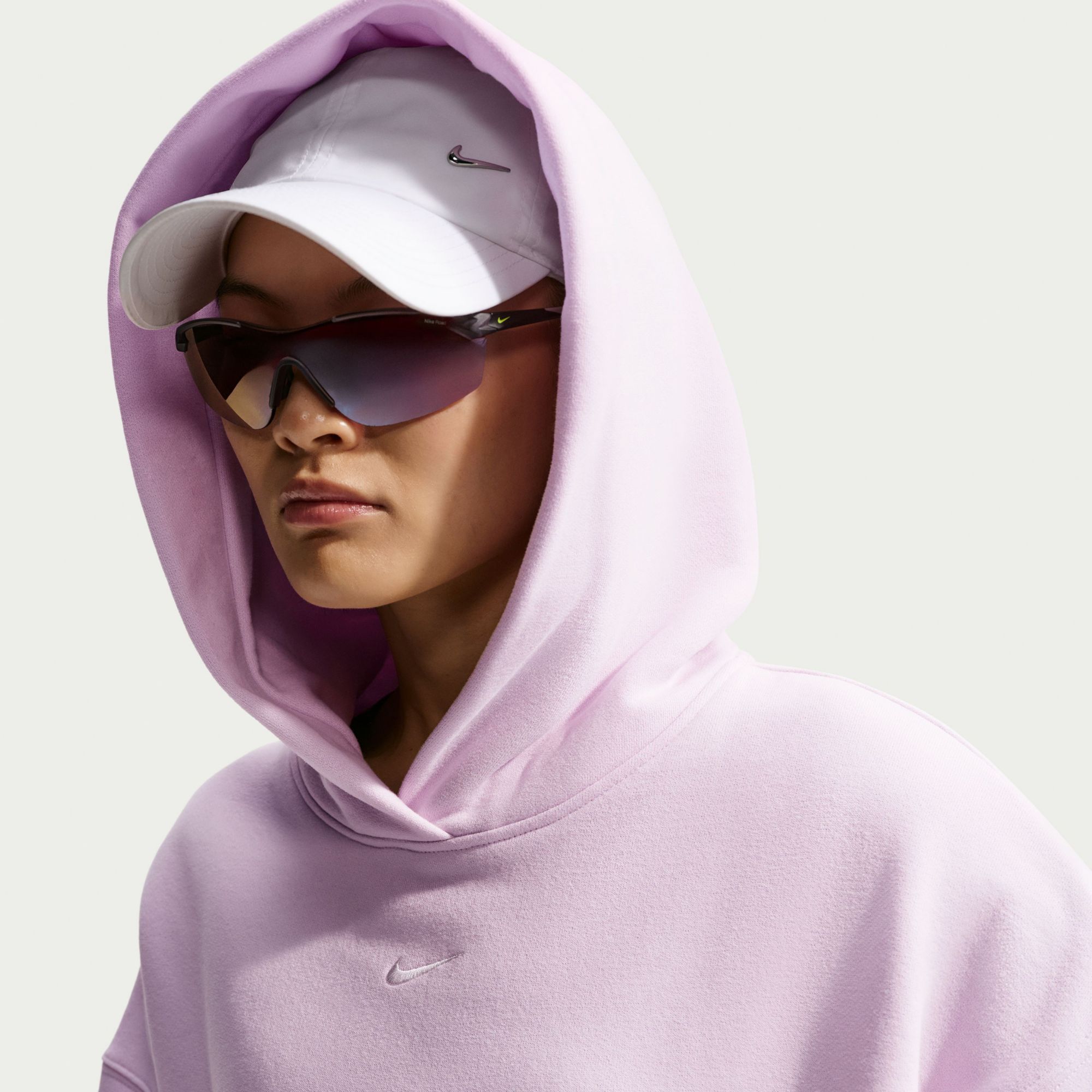 Nike Women's Studio Fleece Oversized Hoodie product image