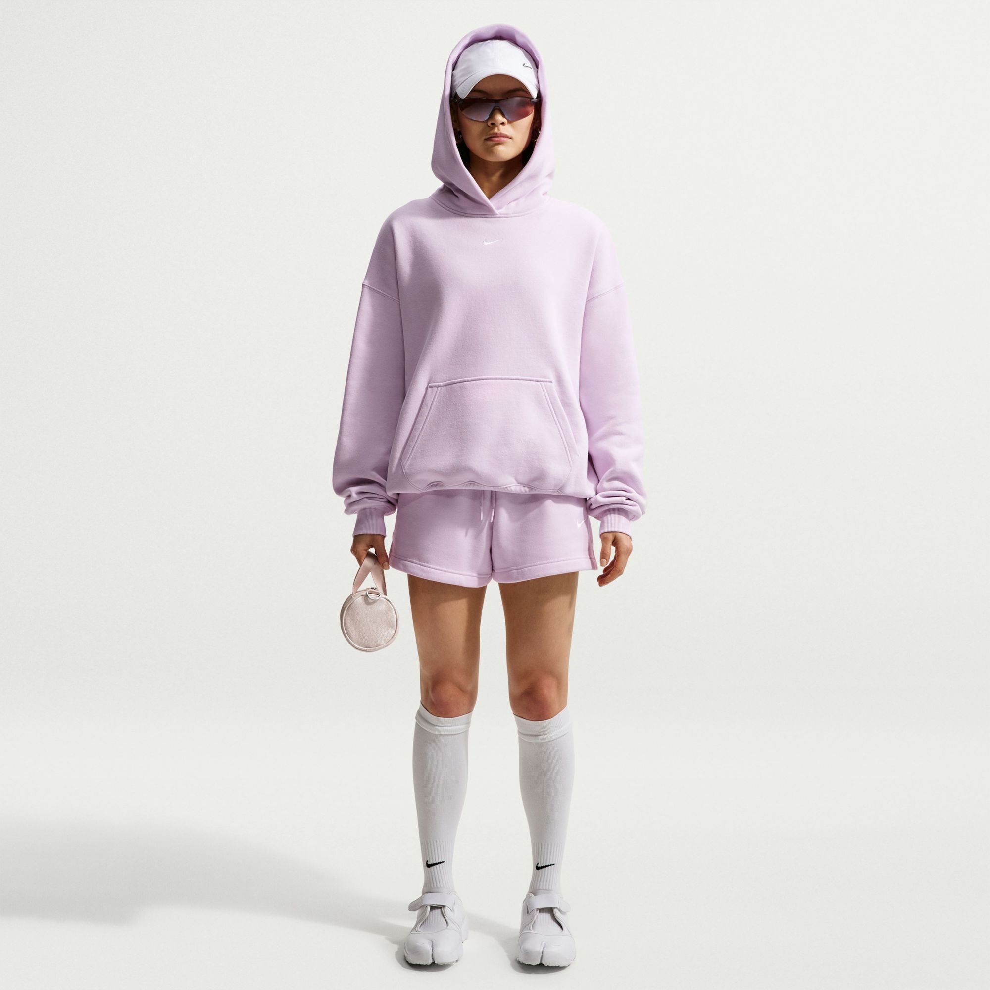 Nike Women's Studio Fleece Oversized Hoodie product image