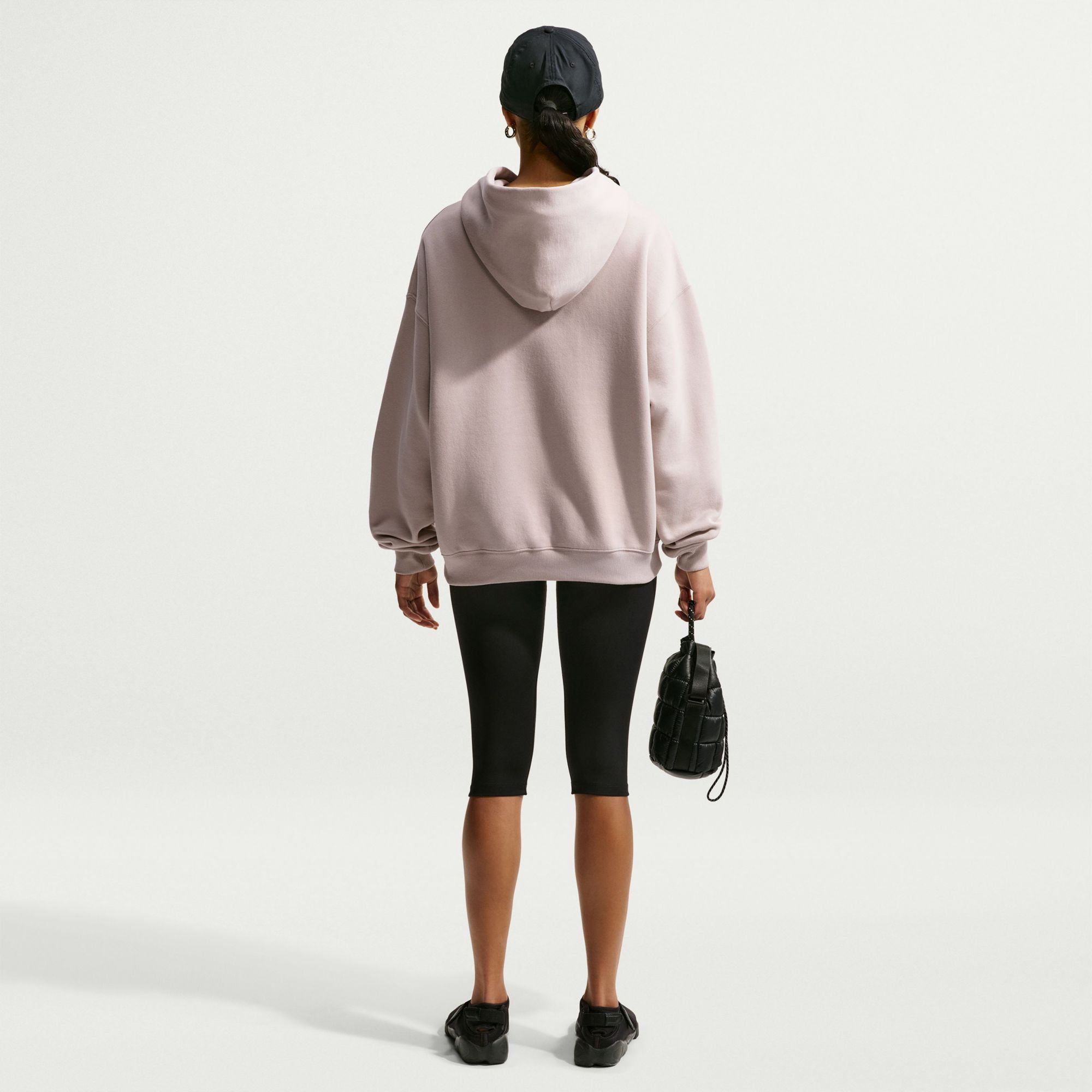 Nike Women's Studio Fleece Oversized Hoodie product image