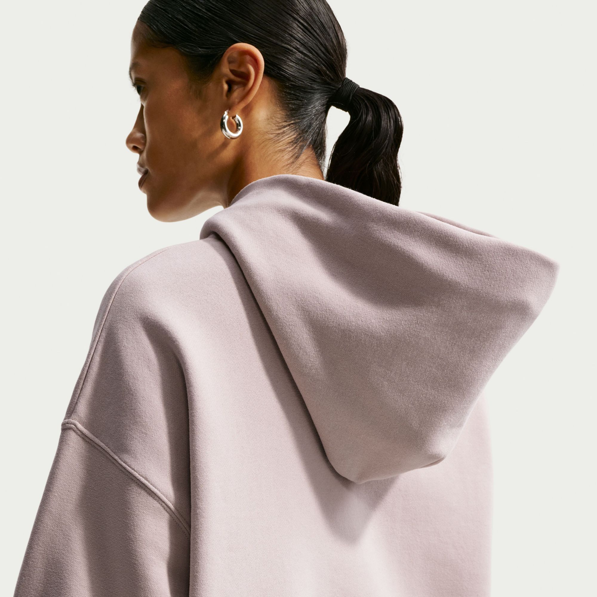 Nike Women's Studio Fleece Oversized Hoodie product image