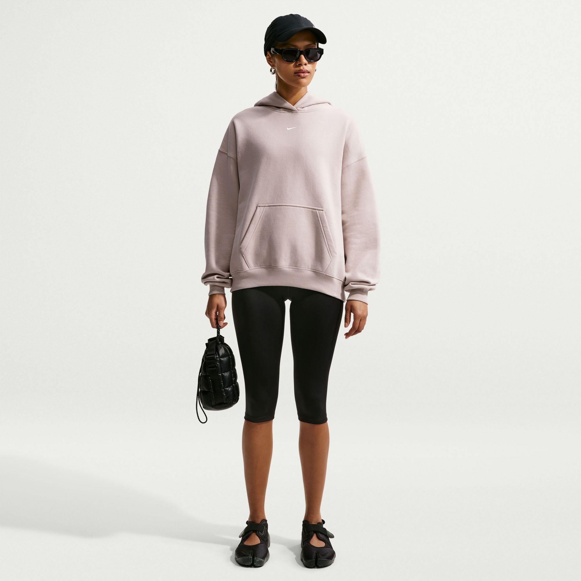 Nike Women's Studio Fleece Oversized Hoodie product image