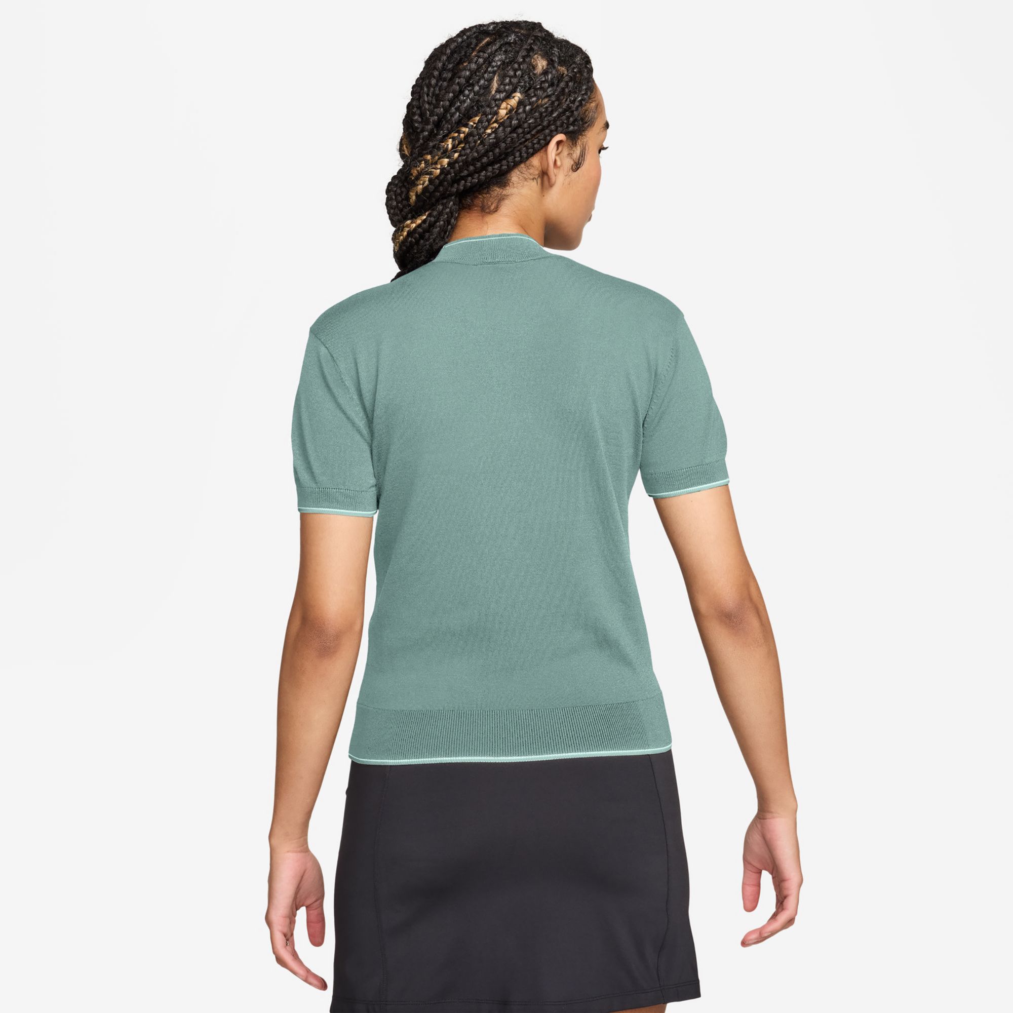 Jordan Women's Sport Mock Neck Short Sleeve Golf Shirt product image